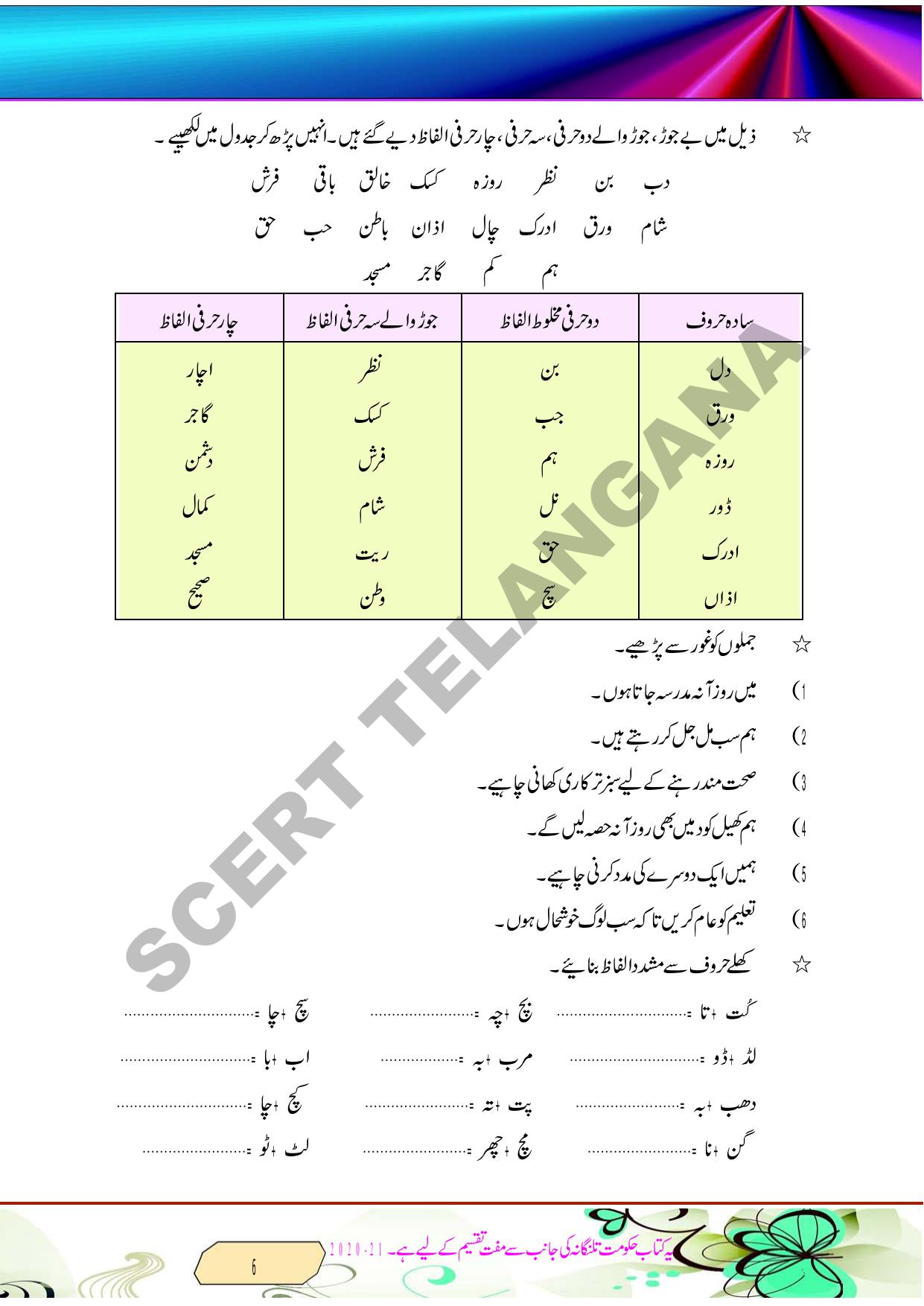 TS SCERT Class 8 Second Language (Urdu Medium) Text Book - Page 18