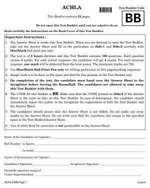 NEET English BB 2019 Question Paper