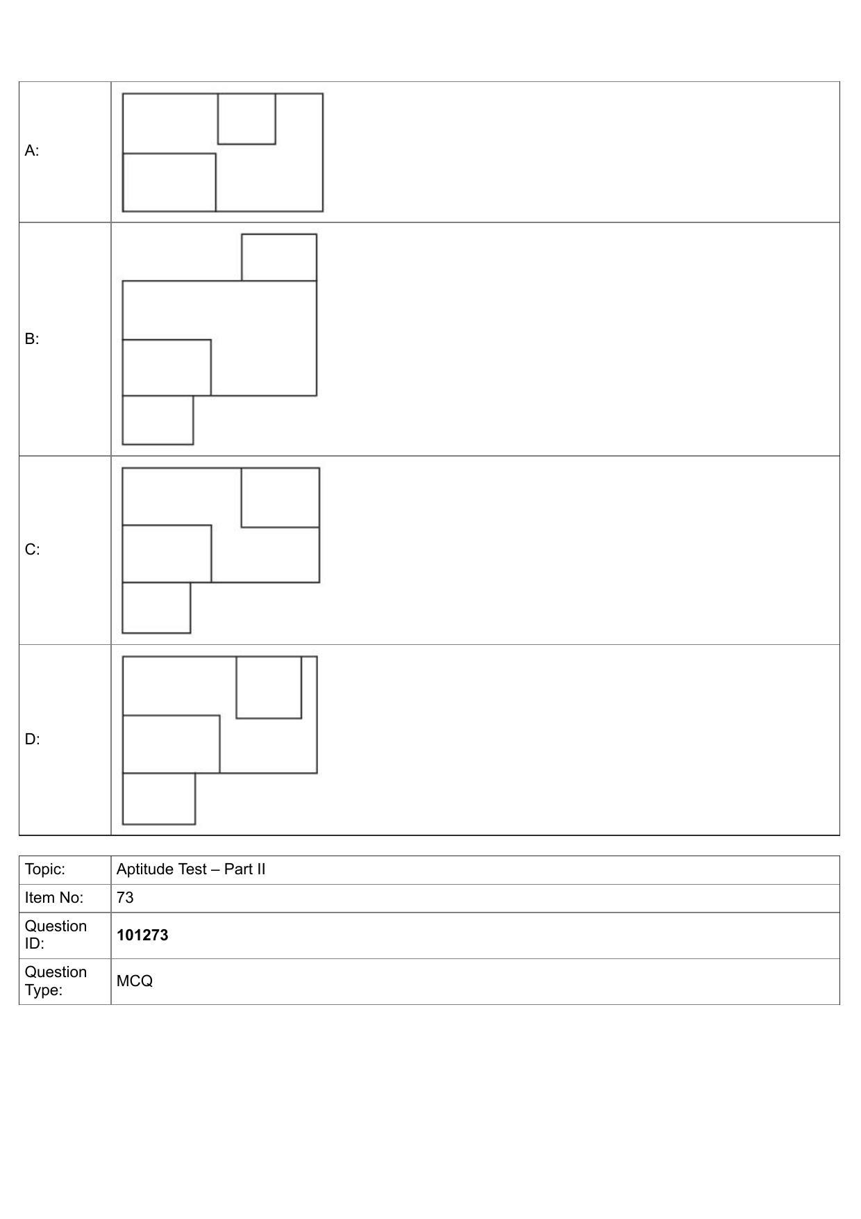 JEE Mains 2022: B Arch & B Planning Tamil (Shift 1) 30-07-2022 Question Paper - Page 47