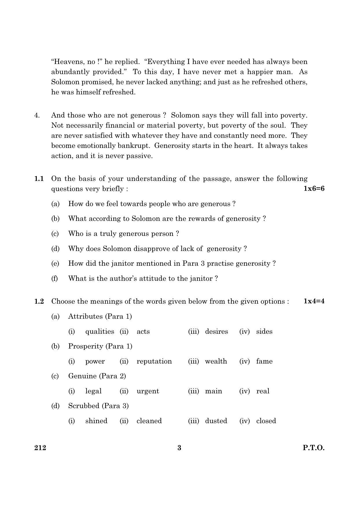 CBSE Class 12 212 English Elective C 2016 Question Paper - Page 3