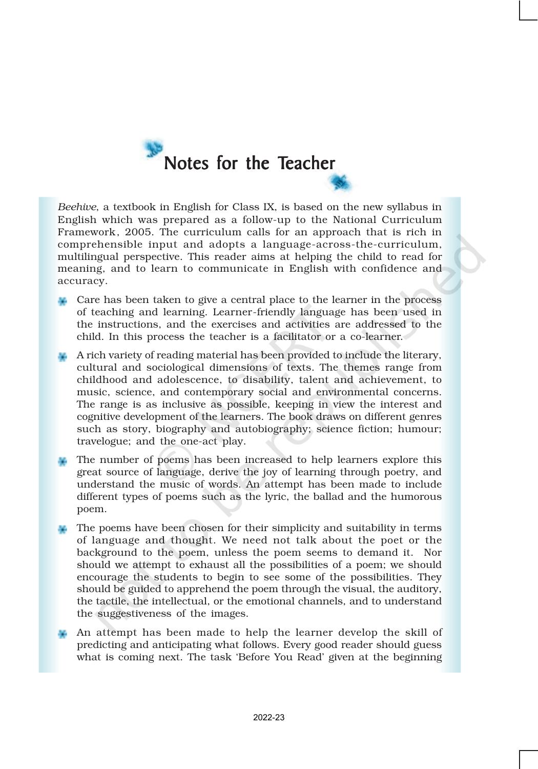 NCERT Book for Class 9 English Chapter 1 The Fun They Had - Page 1