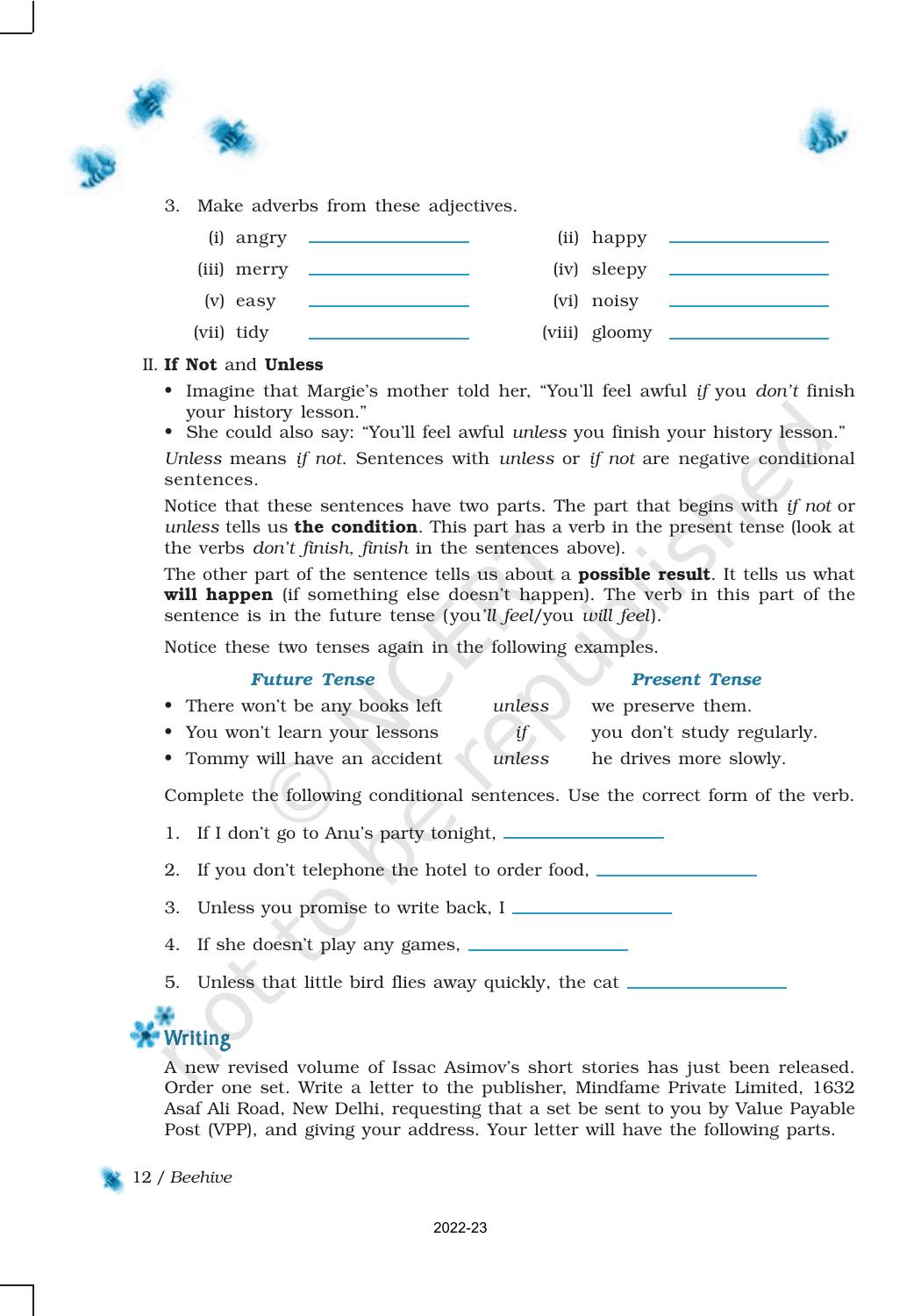 NCERT Book for Class 9 English Chapter 1 The Fun They Had - Page 12
