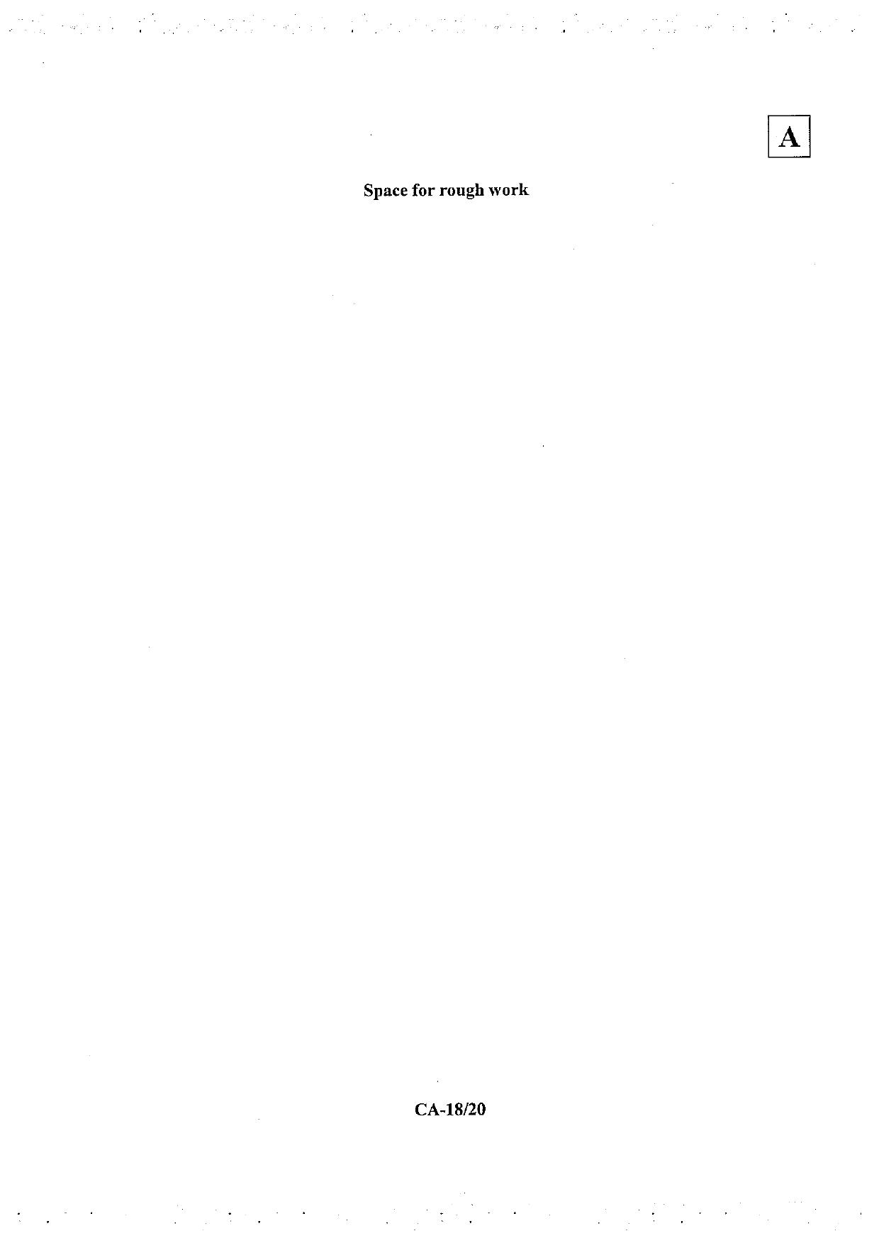 JAM 2013: CA Question Paper - Page 20