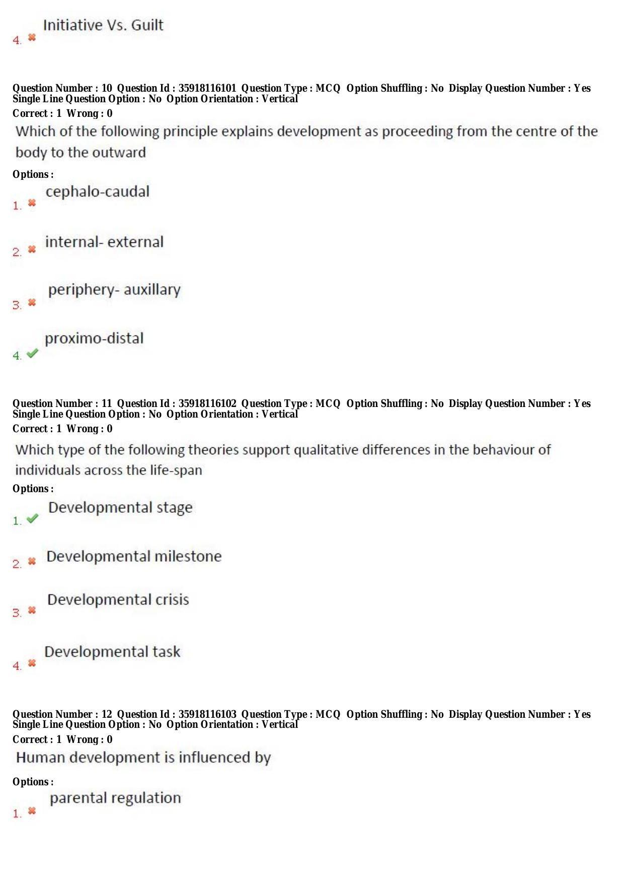 TS CPGET 2018 PGD in Psychological Counselling (Shift 1) Question Paper with Answer Key - Page 5