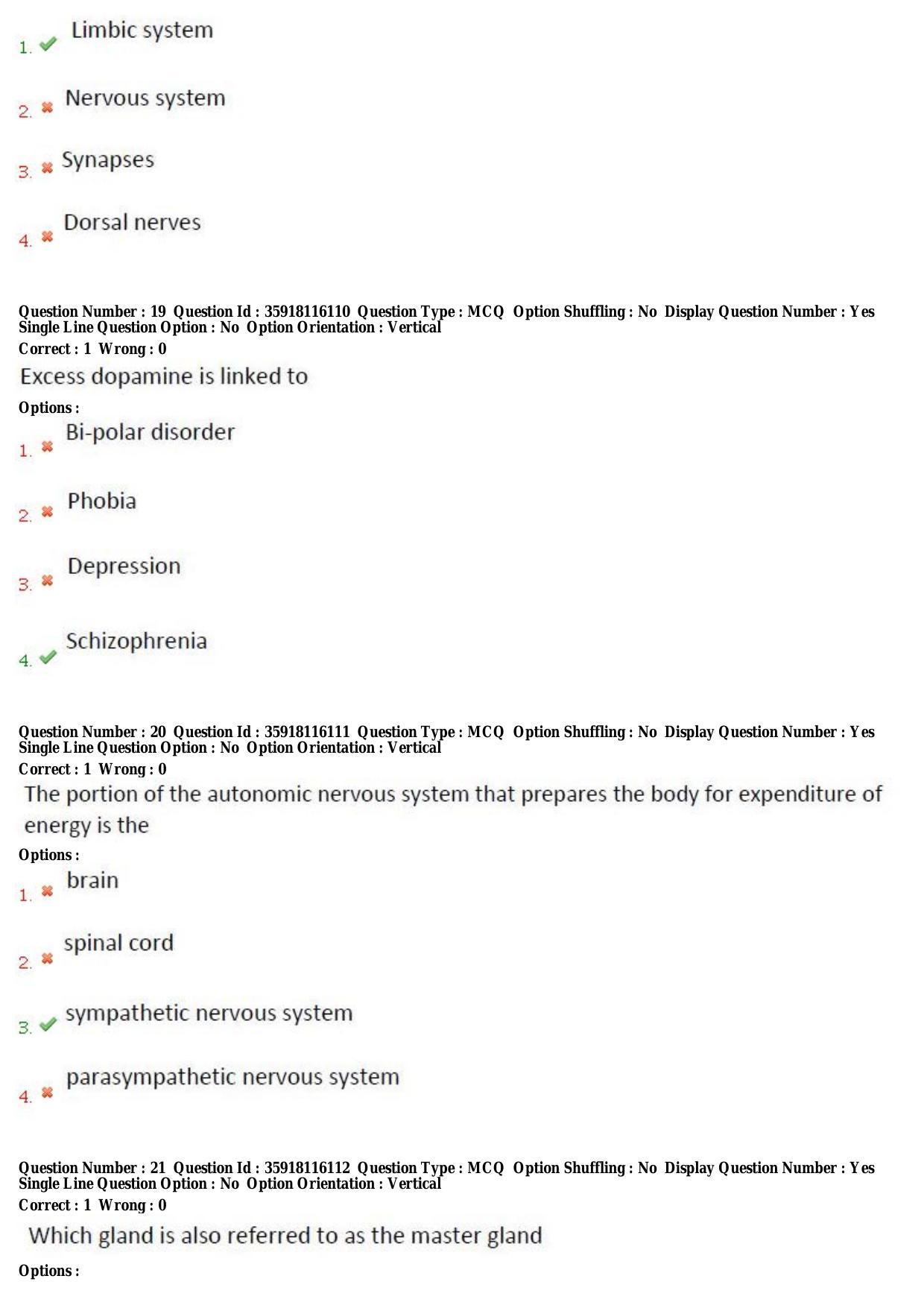 TS CPGET 2018 PGD in Psychological Counselling (Shift 1) Question Paper with Answer Key - Page 8