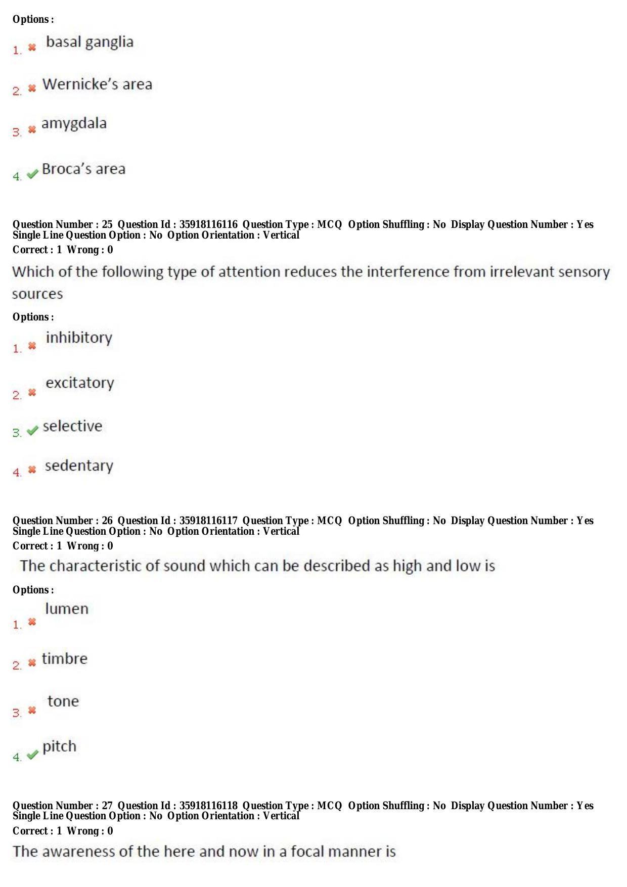 TS CPGET 2018 PGD in Psychological Counselling (Shift 1) Question Paper with Answer Key - Page 10