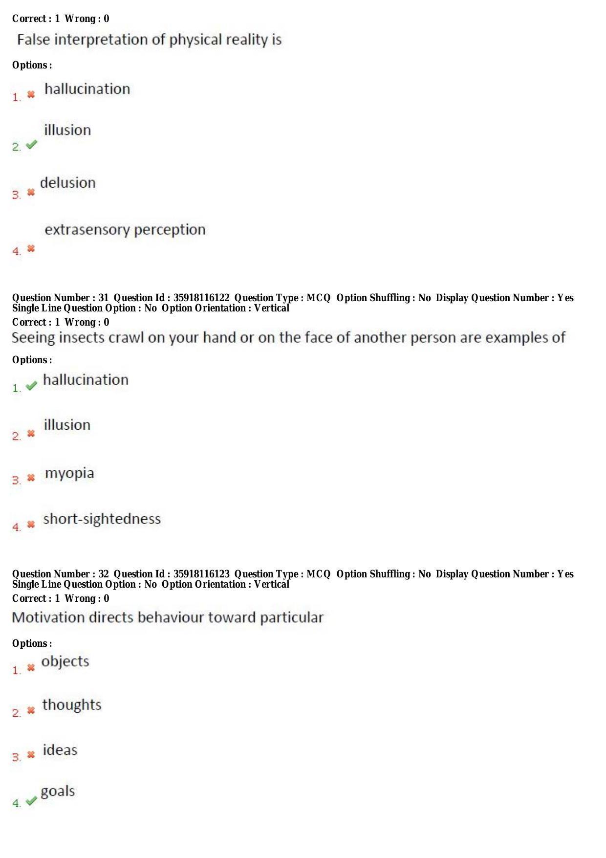 TS CPGET 2018 PGD in Psychological Counselling (Shift 1) Question Paper with Answer Key - Page 12