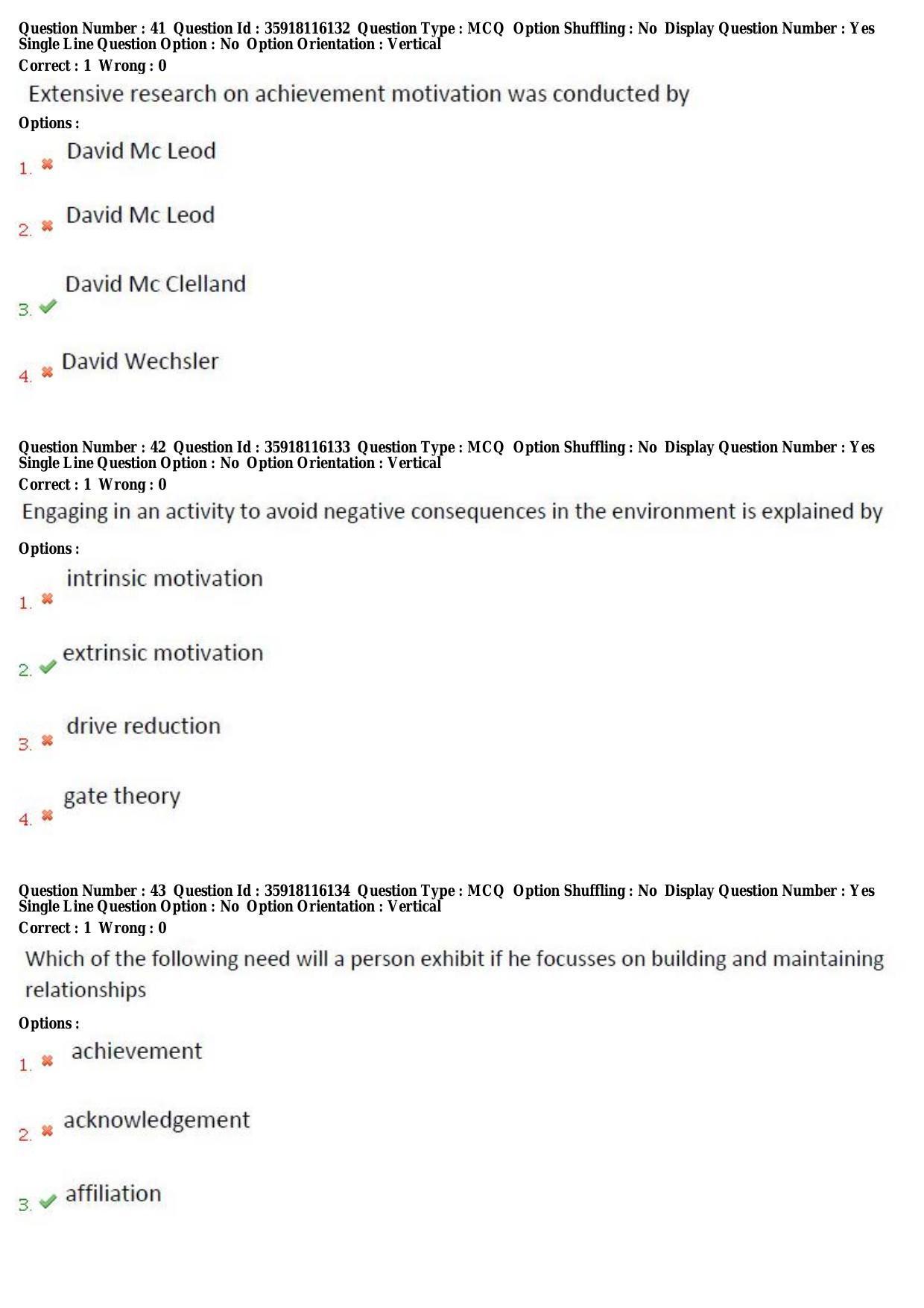 TS CPGET 2018 PGD in Psychological Counselling (Shift 1) Question Paper with Answer Key - Page 16