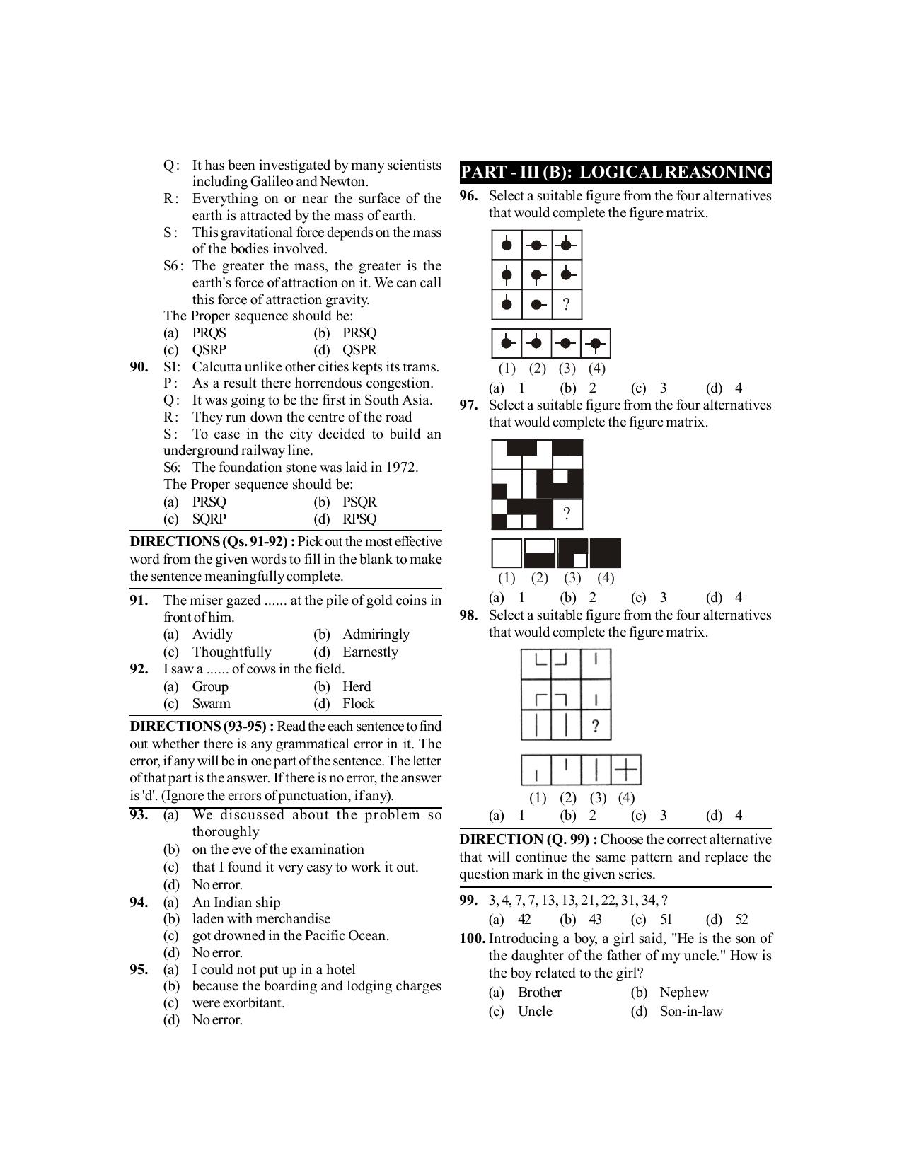 BITSAT 2016 Question Paper - Page 10