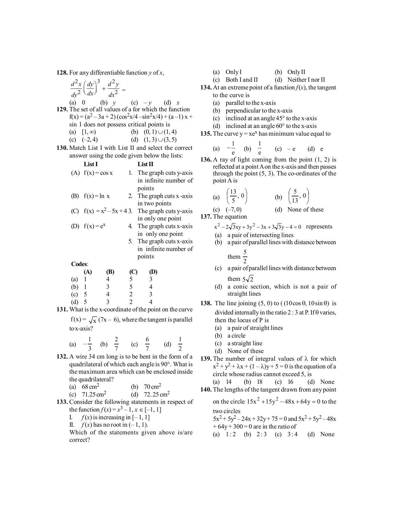 BITSAT 2016 Question Paper - Page 13