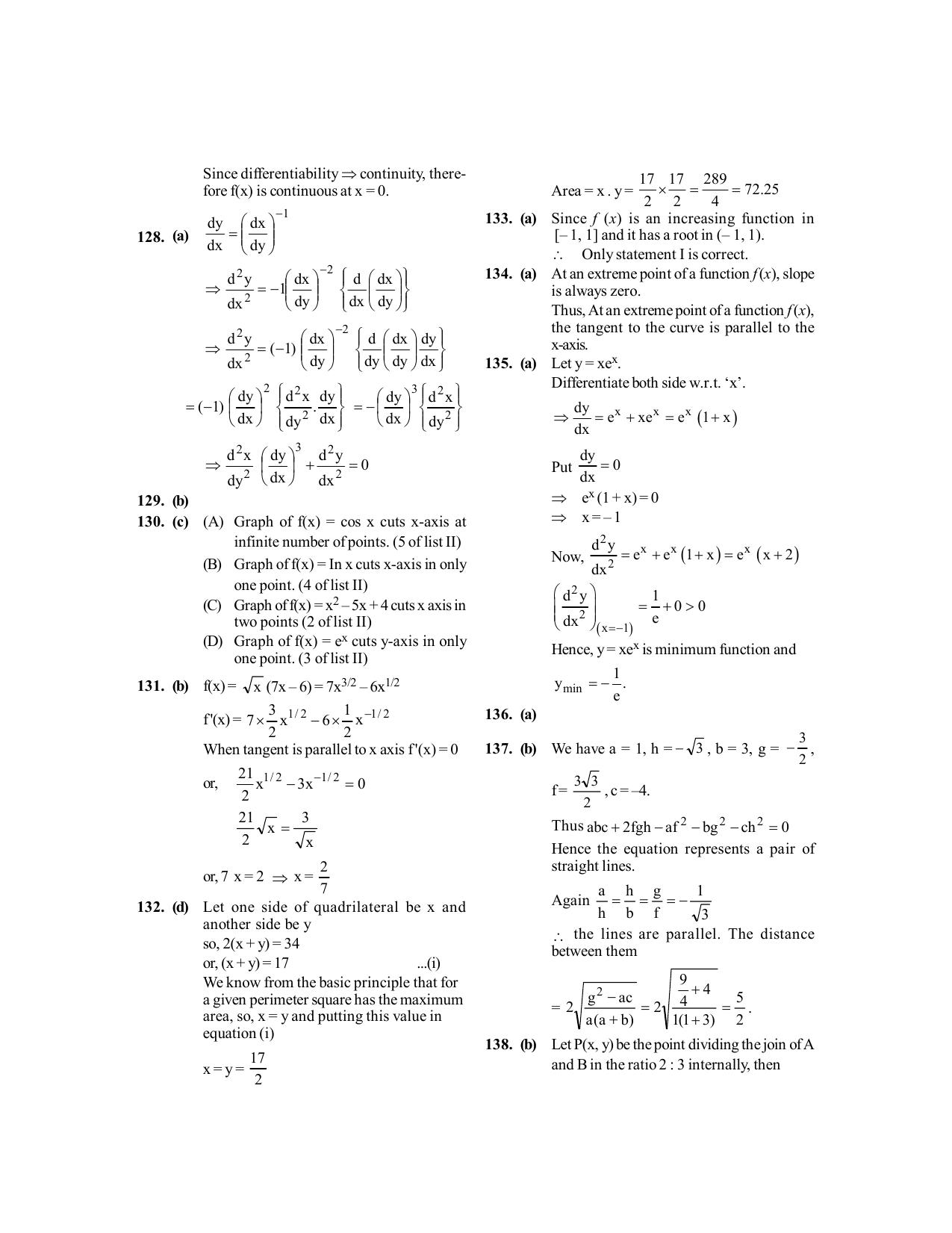BITSAT 2016 Question Paper - Page 26