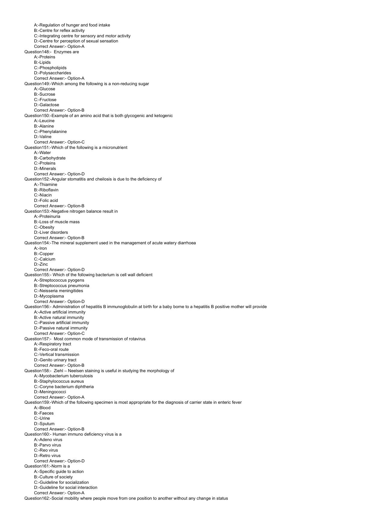 Kerala PG Nursing 2022 Question Paper with Answer Key - Page 11