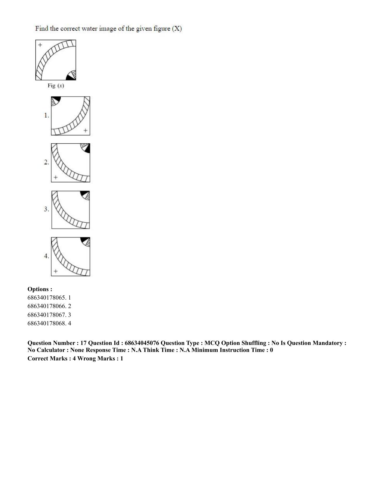 CUET PG 2023: COQP21 – Yoga (Eng)-shift 3 (30-06-2023) Question Paper - Page 17