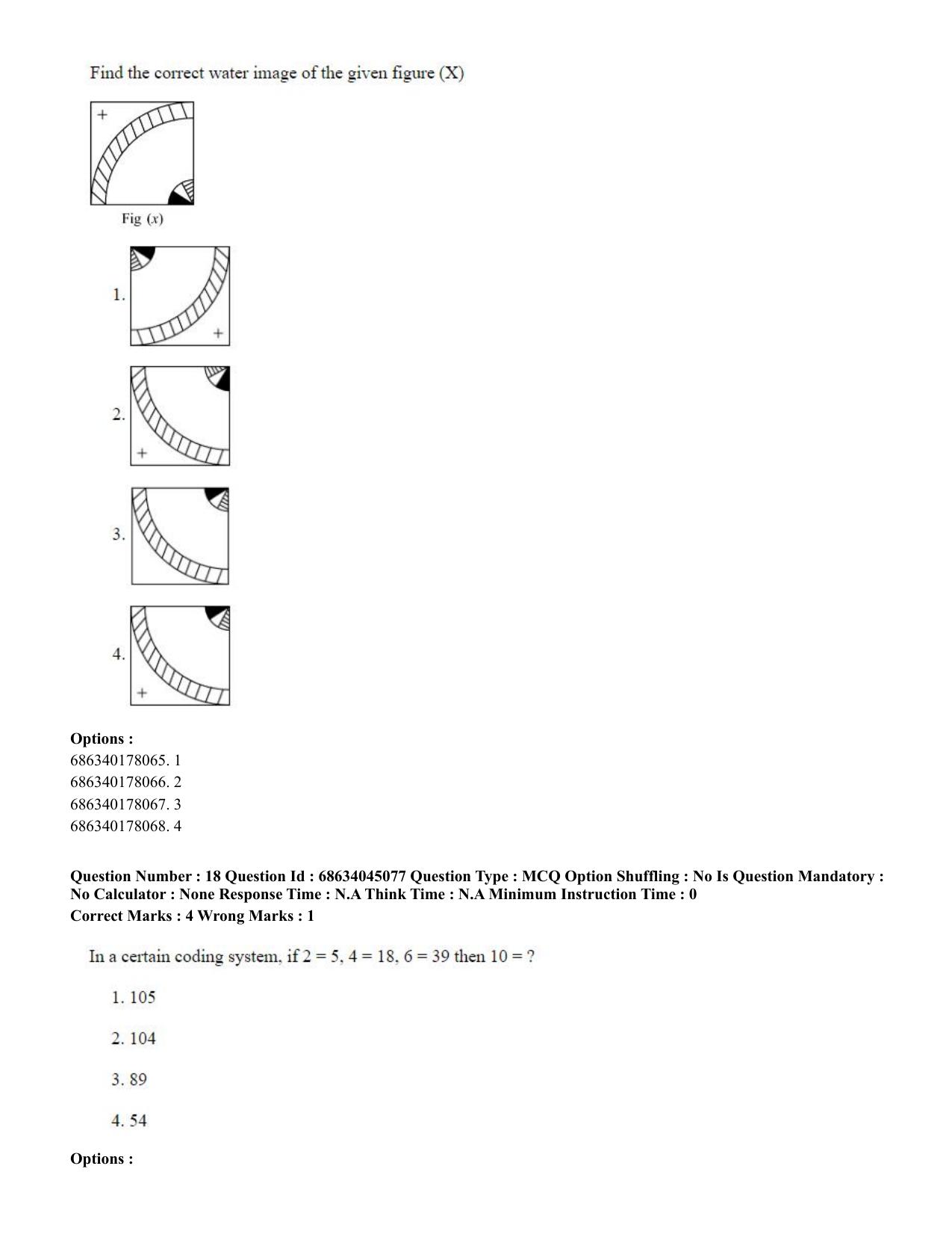 CUET PG 2023: COQP21 – Yoga (Eng)-shift 3 (30-06-2023) Question Paper - Page 18