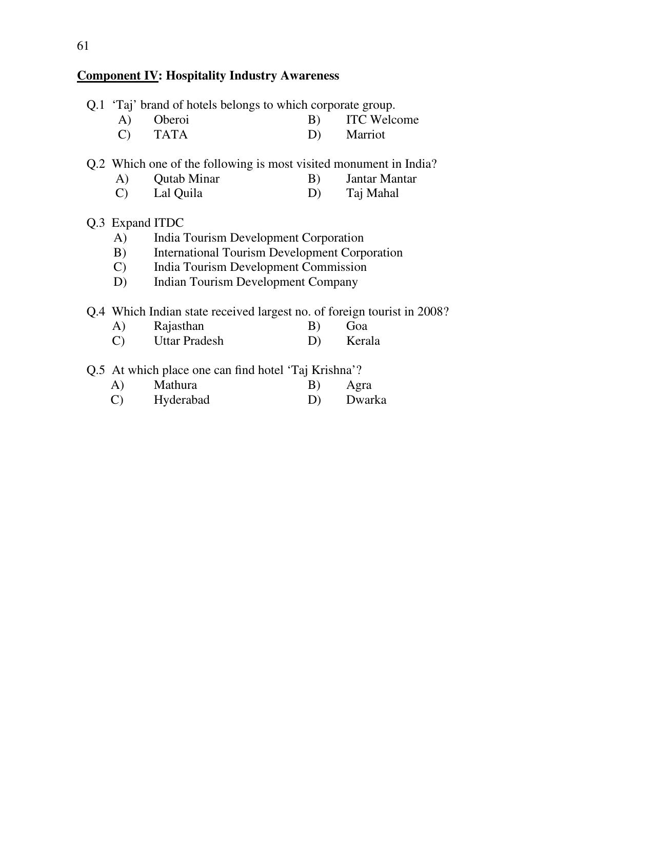 PUTHAT Sample Paper - Page 3