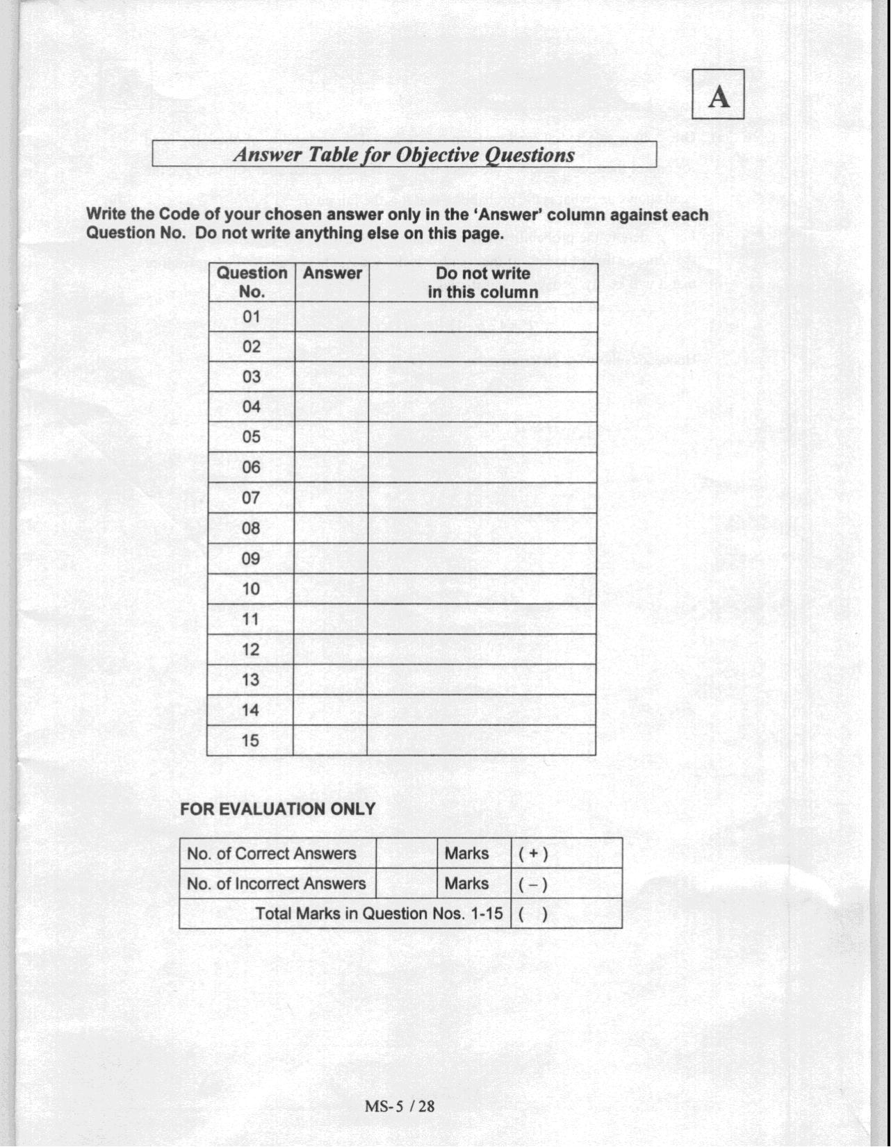 JAM 2008: MS Question Paper - Page 7