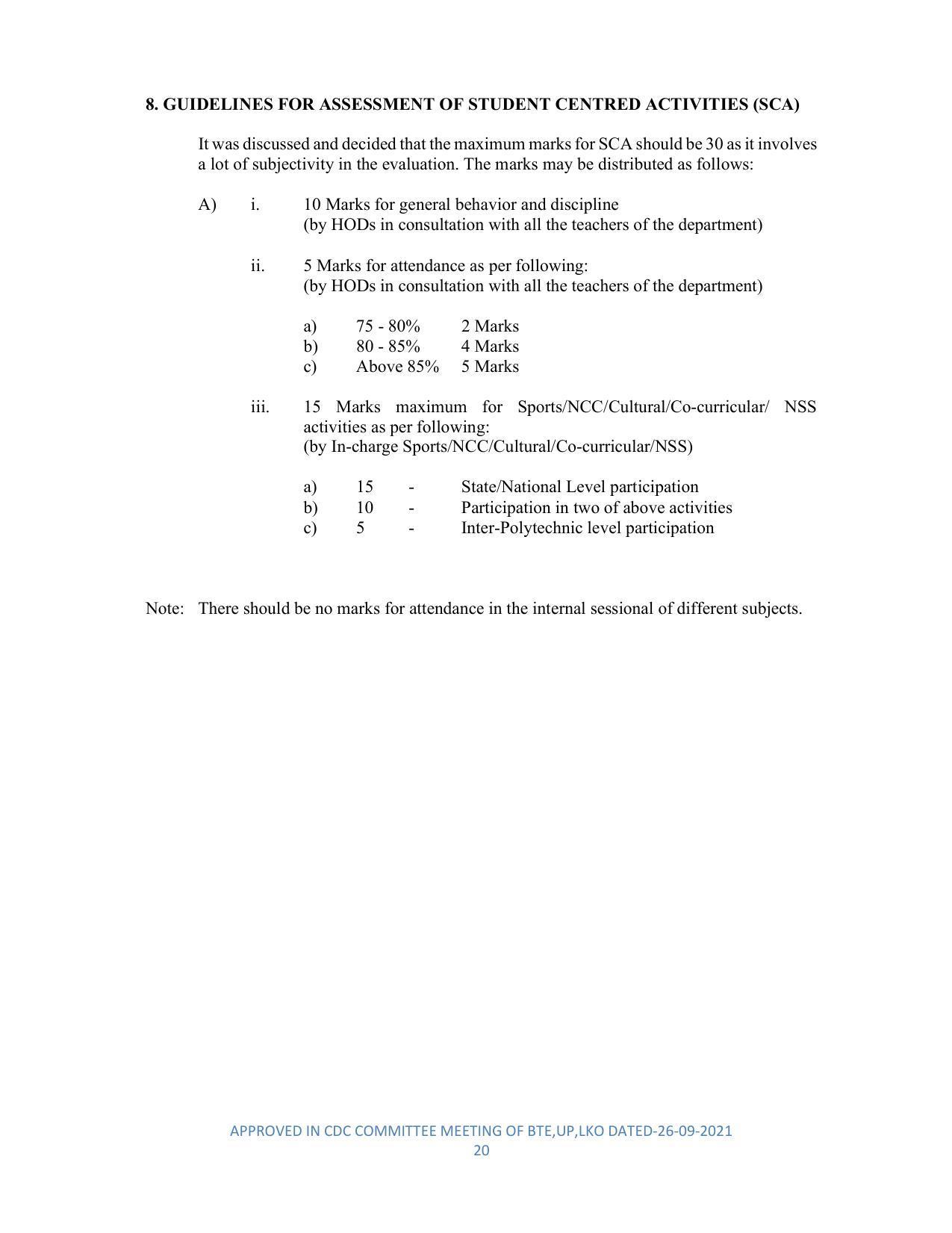 SYLLABUS FOR SEMESTER SYSTEM EFFECTIVE FROM (2021-2022) - DIPLOMA IN PLASTIC MOULD TECHNOLOGY - Page 20