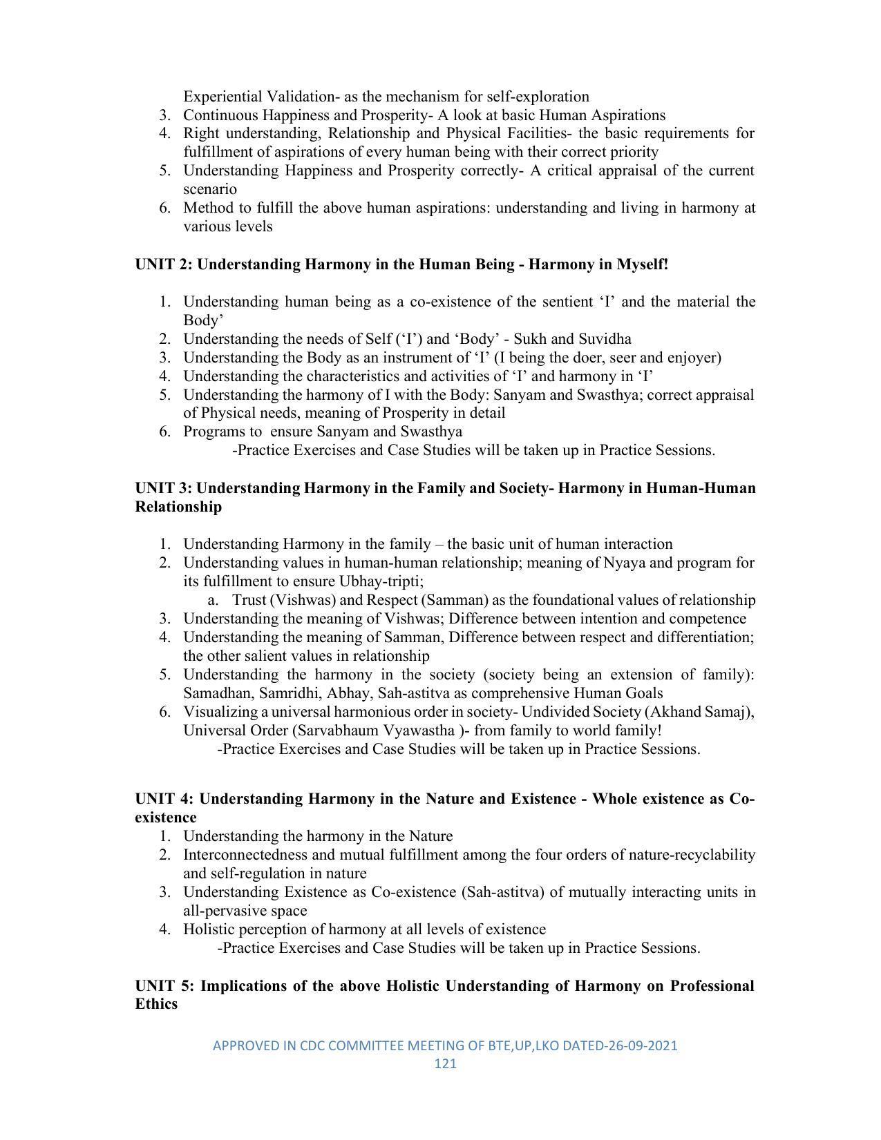 SYLLABUS FOR SEMESTER SYSTEM EFFECTIVE FROM (2021-2022) - DIPLOMA IN PLASTIC MOULD TECHNOLOGY - Page 121