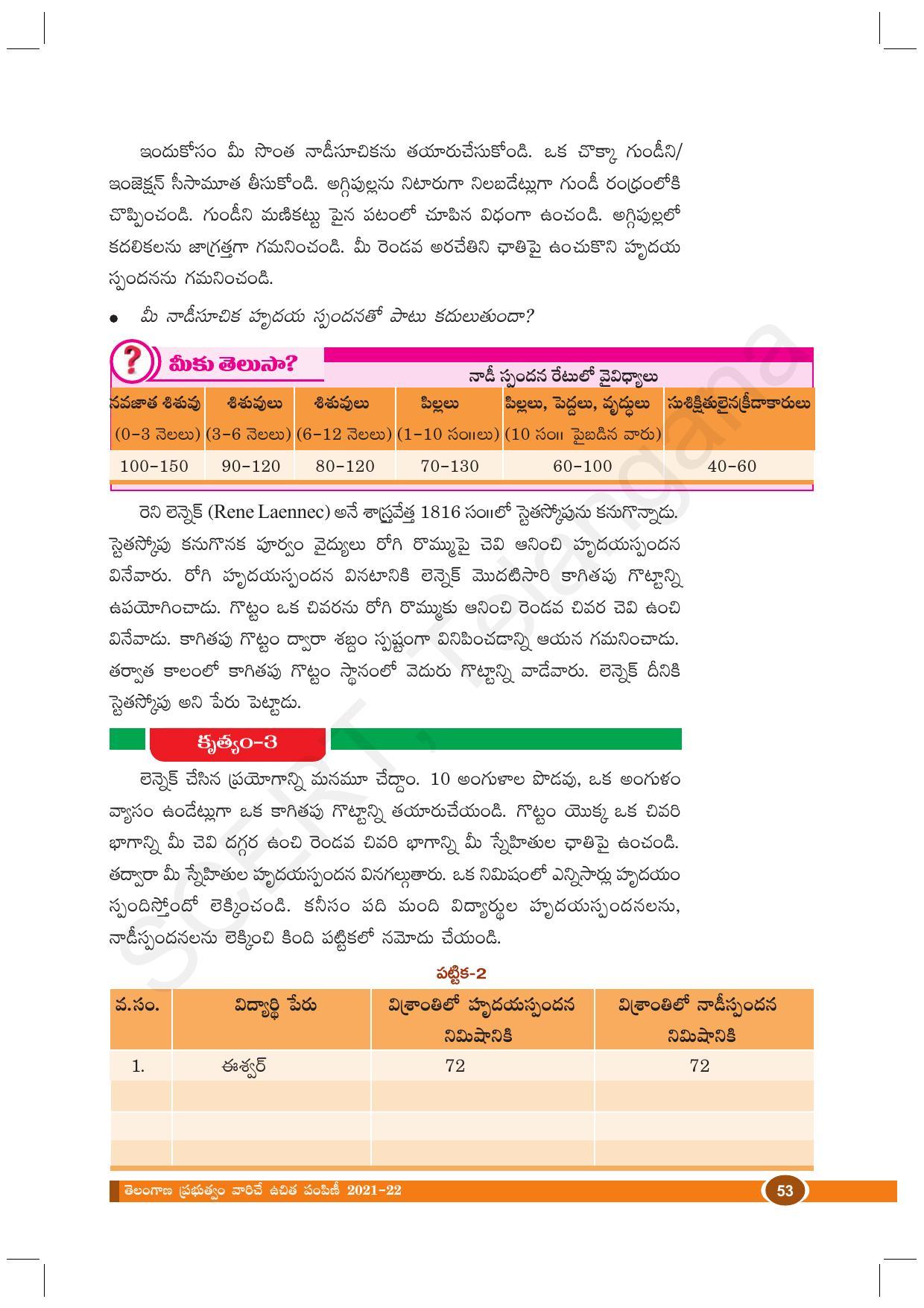 TS SCERT Class 10 Biological Science (Telugu Medium) Text Book - Page 65