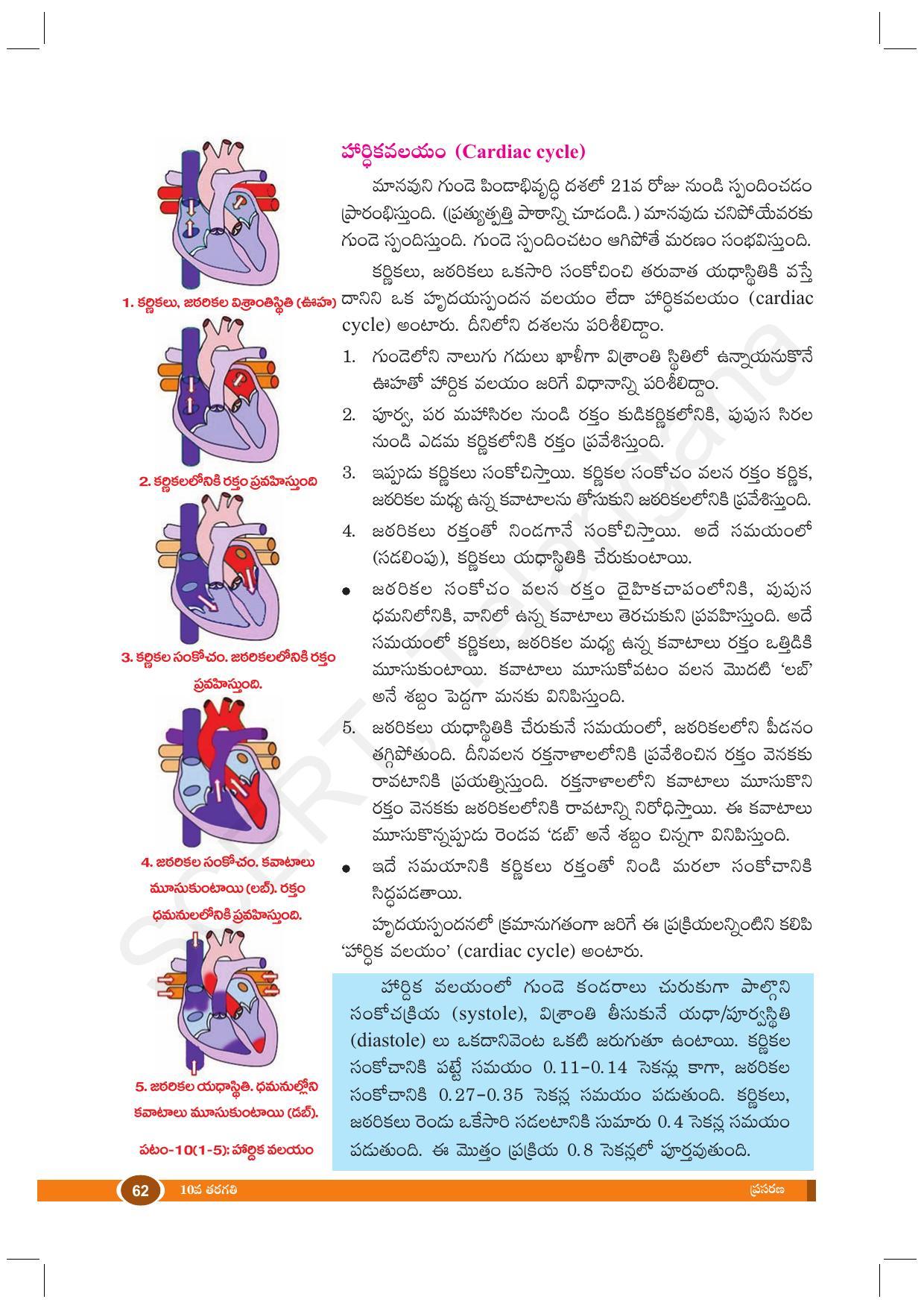 TS SCERT Class 10 Biological Science (Telugu Medium) Text Book - Page 74
