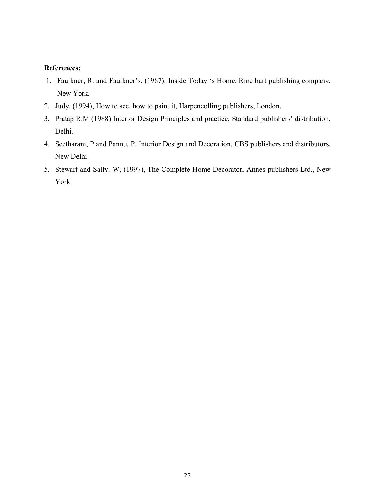 AIFD B.Sc IDD (NEP) Syllabus - Page 26