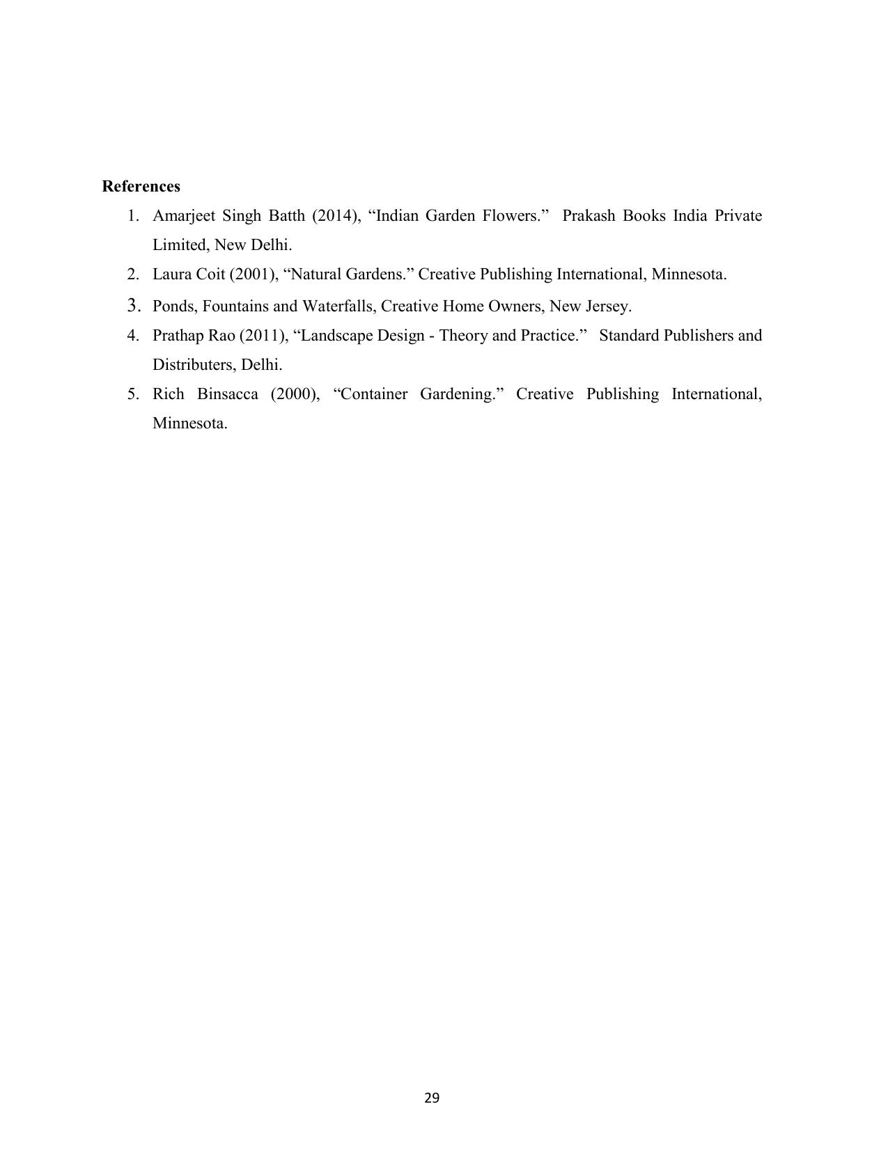 AIFD B.Sc IDD (NEP) Syllabus - Page 30