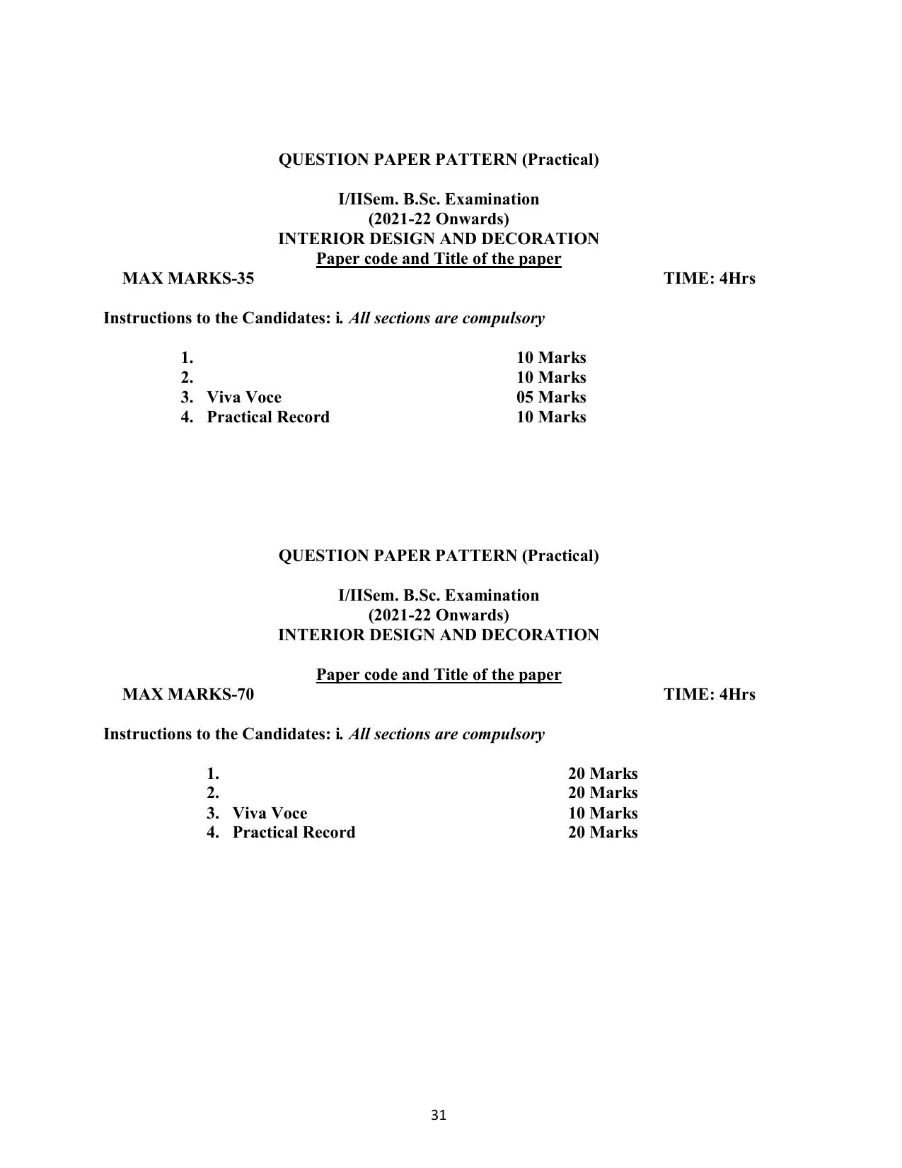 AIFD B.Sc IDD (NEP) Syllabus - Page 32