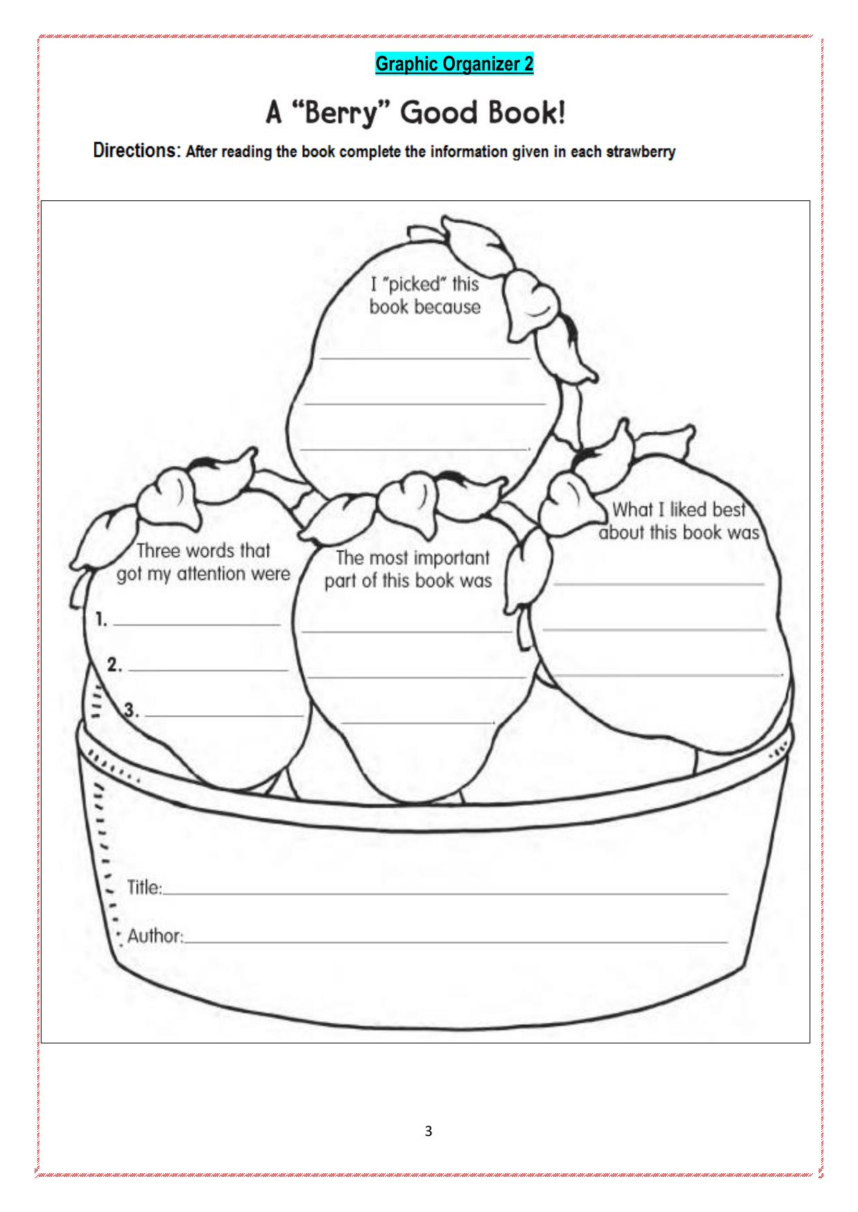 Worksheet for Class 4 English Assignment 111 - Page 2