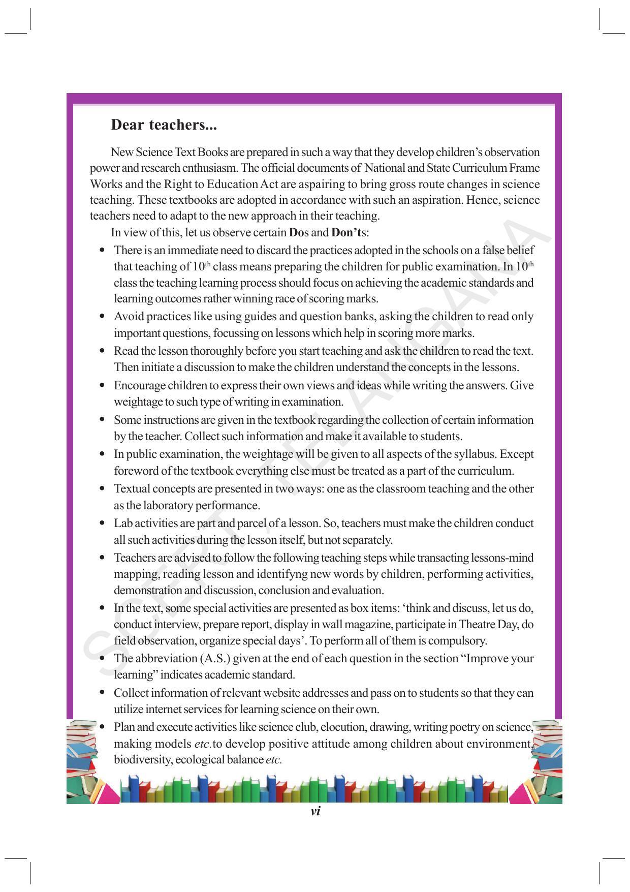 TS SCERT Class 10 Physical Science (English Medium) Text Book - Page 8