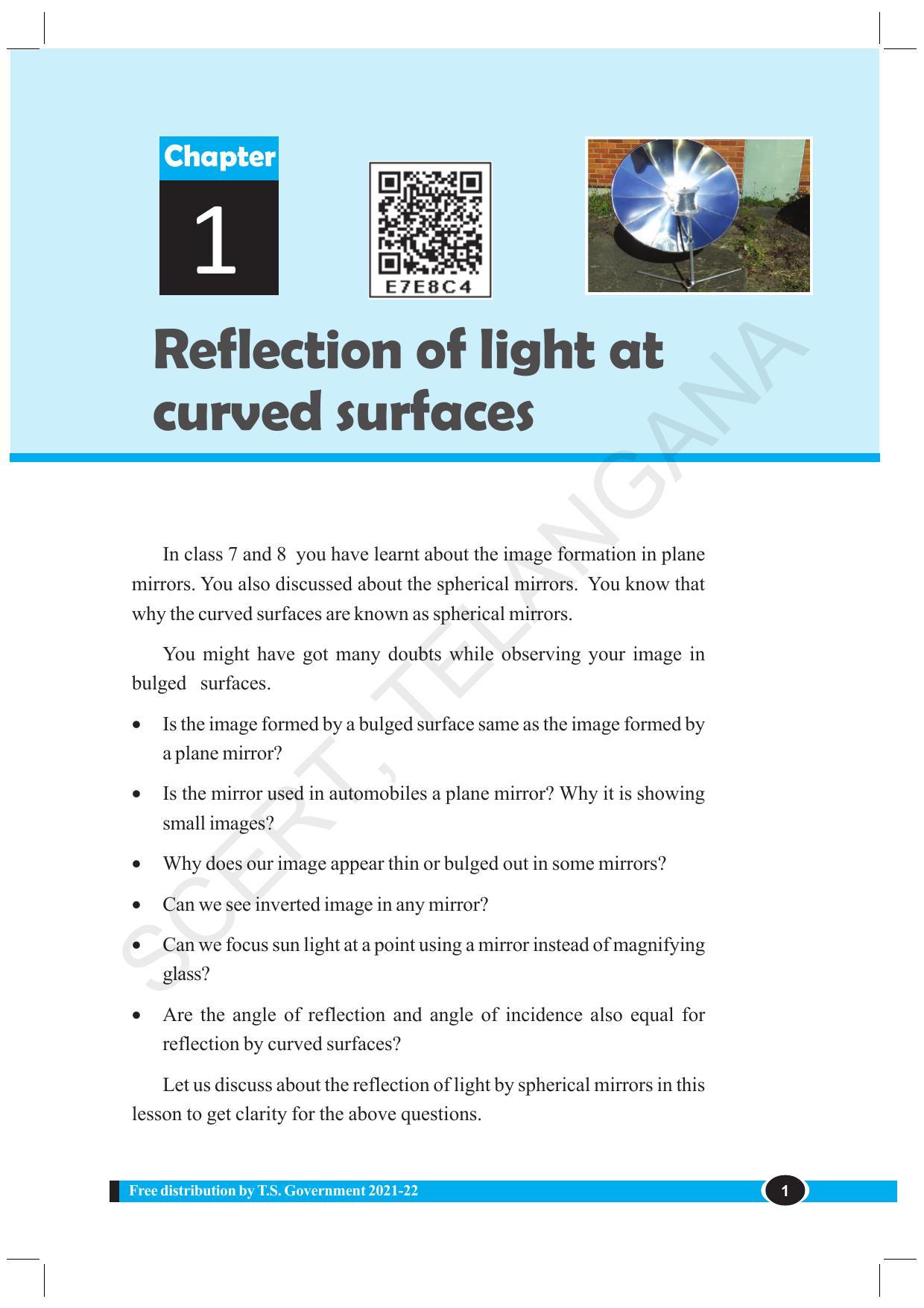 TS SCERT Class 10 Physical Science (English Medium) Text Book - Page 13