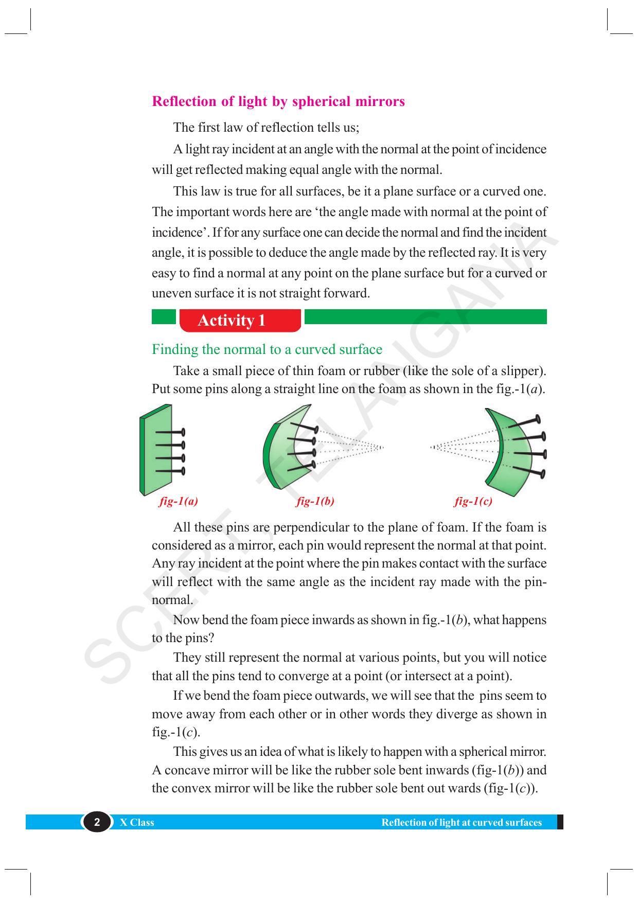 TS SCERT Class 10 Physical Science (English Medium) Text Book - Page 14
