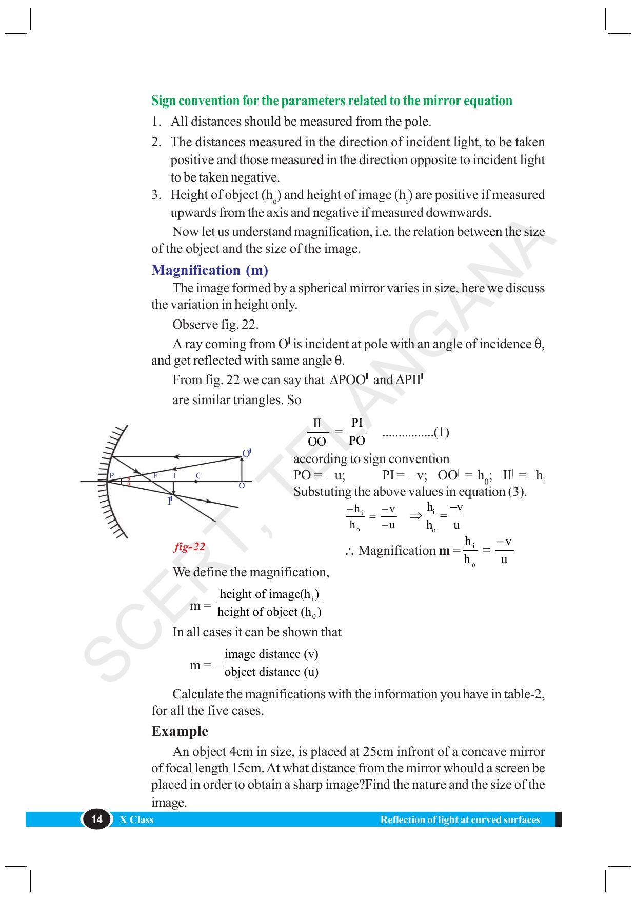 TS SCERT Class 10 Physical Science (English Medium) Text Book - Page 26