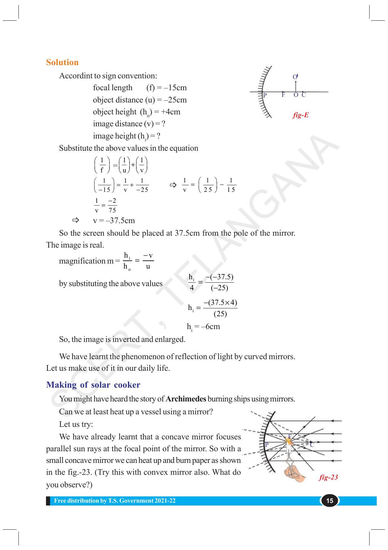 TS SCERT Class 10 Physical Science (English Medium) Text Book - Page 27