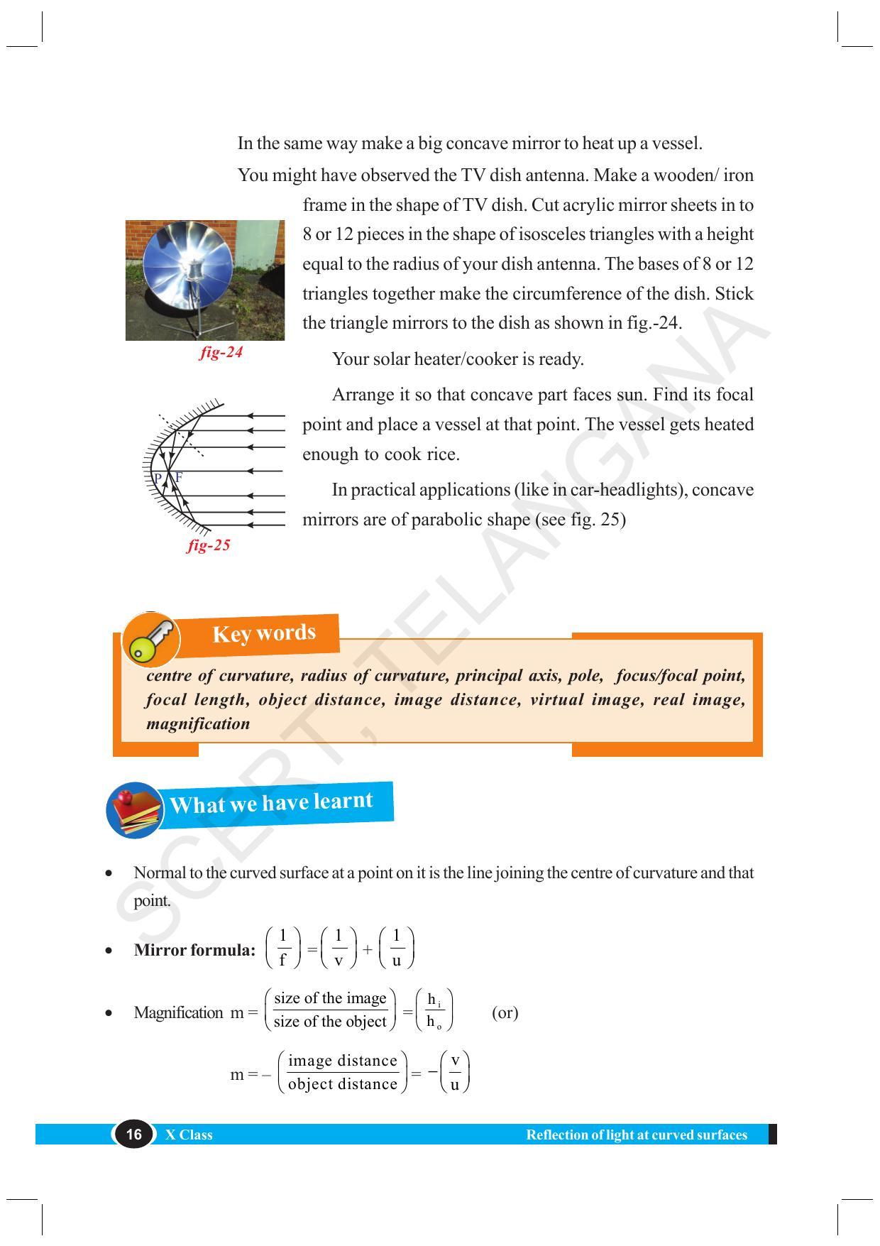 TS SCERT Class 10 Physical Science (English Medium) Text Book - Page 28