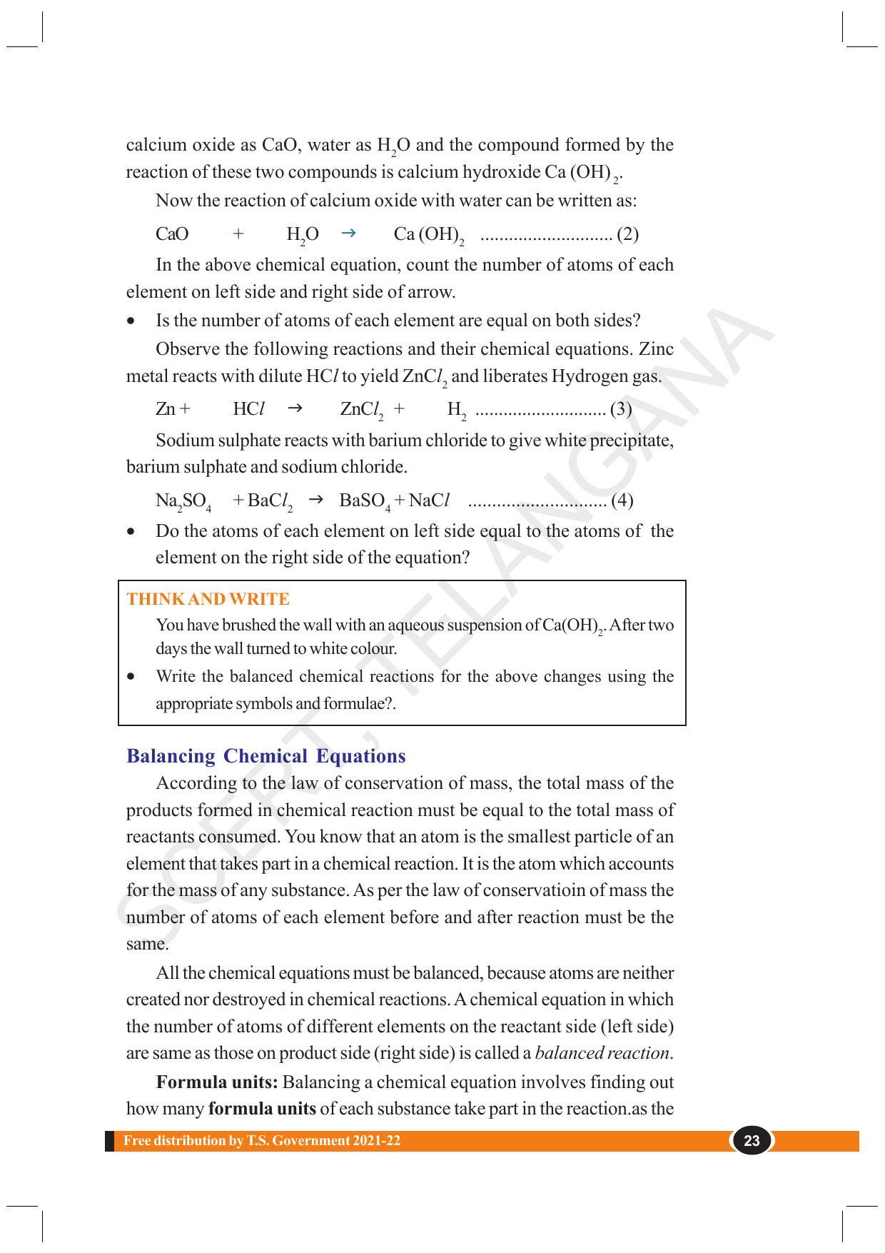 TS SCERT Class 10 Physical Science (English Medium) Text Book - Page 35