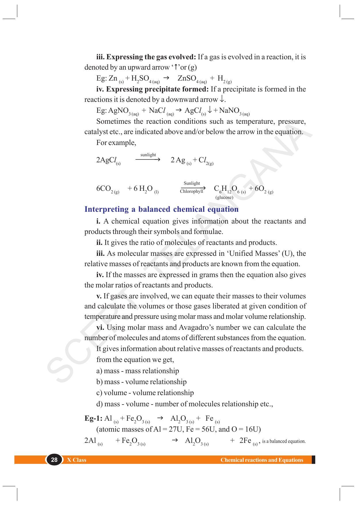 TS SCERT Class 10 Physical Science (English Medium) Text Book - Page 40