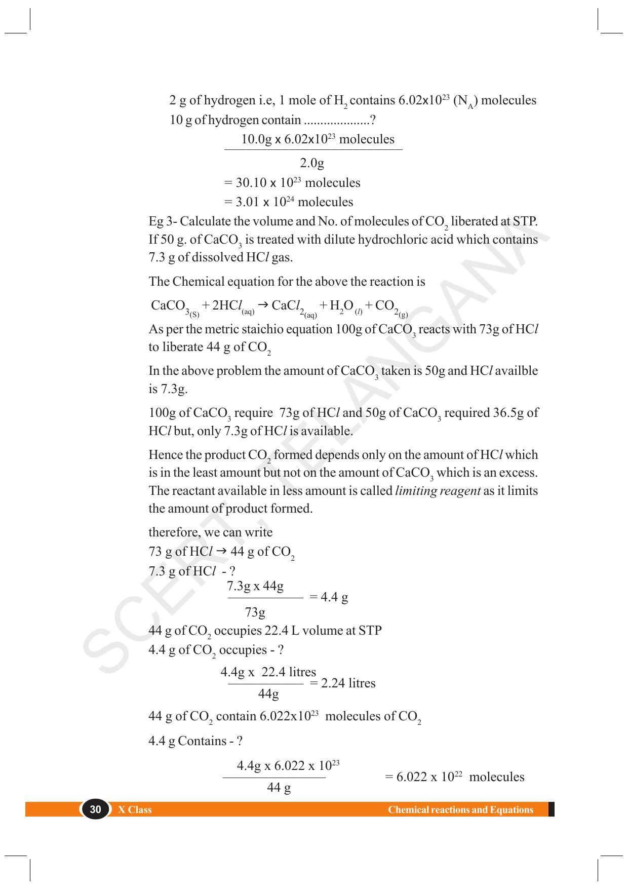 TS SCERT Class 10 Physical Science (English Medium) Text Book - Page 42