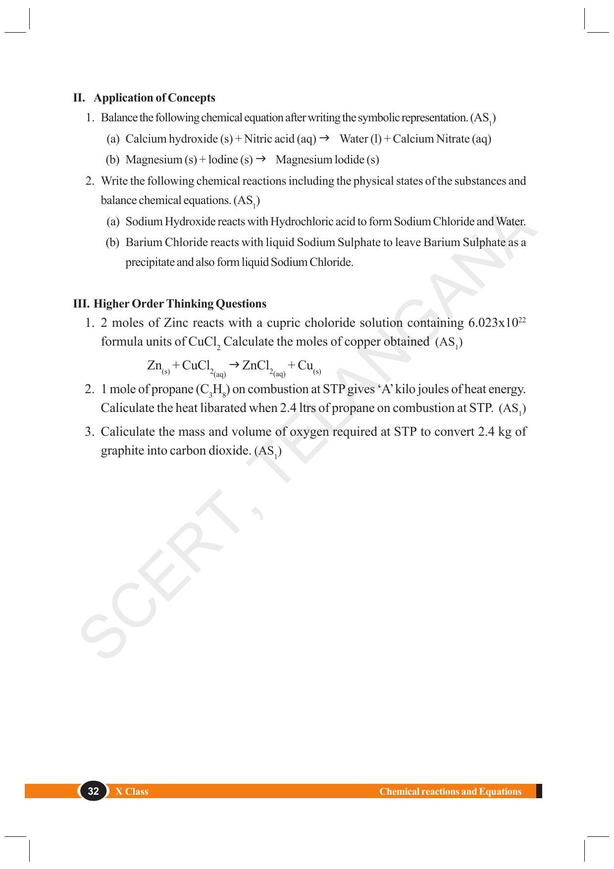 TS SCERT Class 10 Physical Science (English Medium) Text Book - Page 44