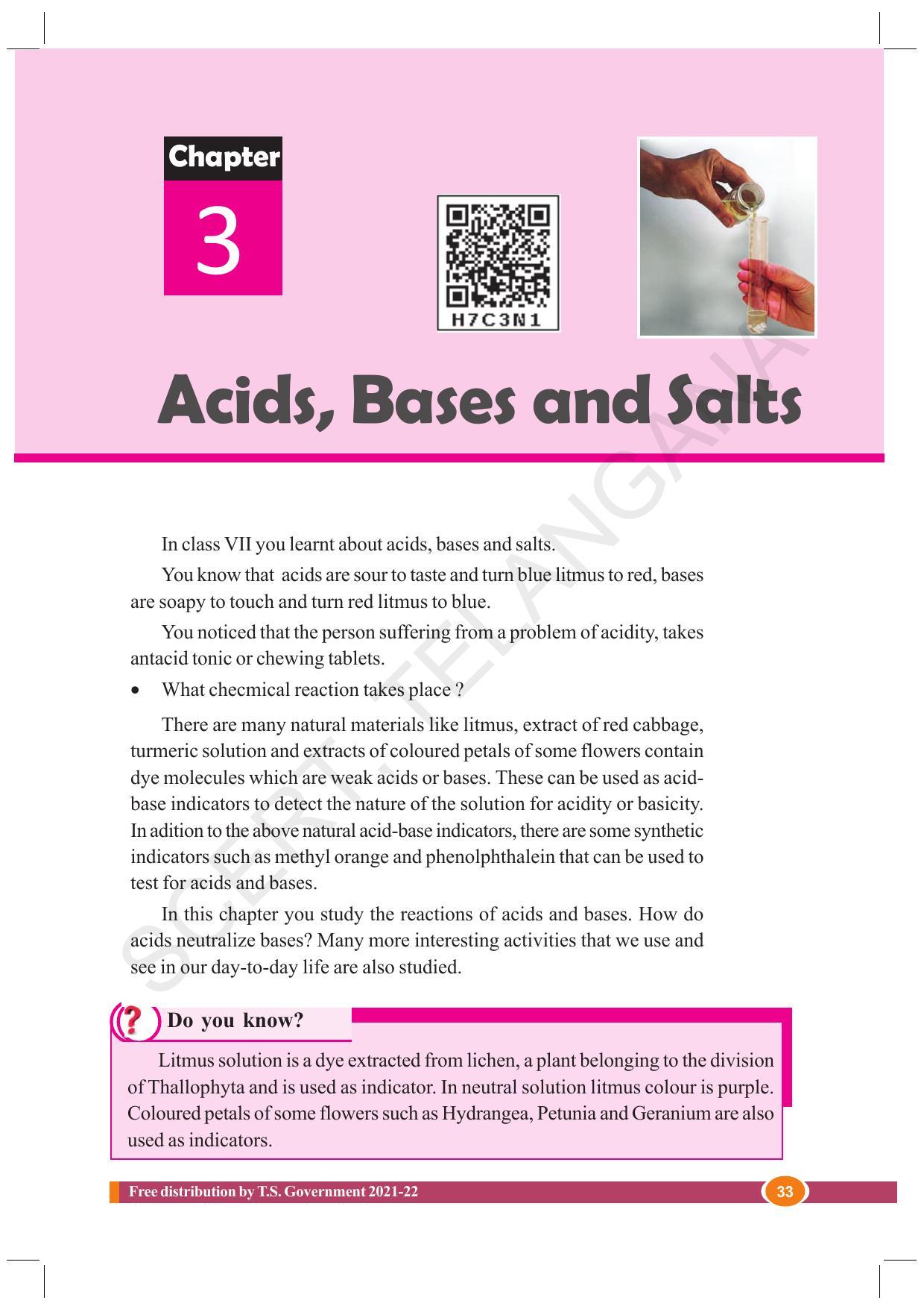 TS SCERT Class 10 Physical Science (English Medium) Text Book - Page 45