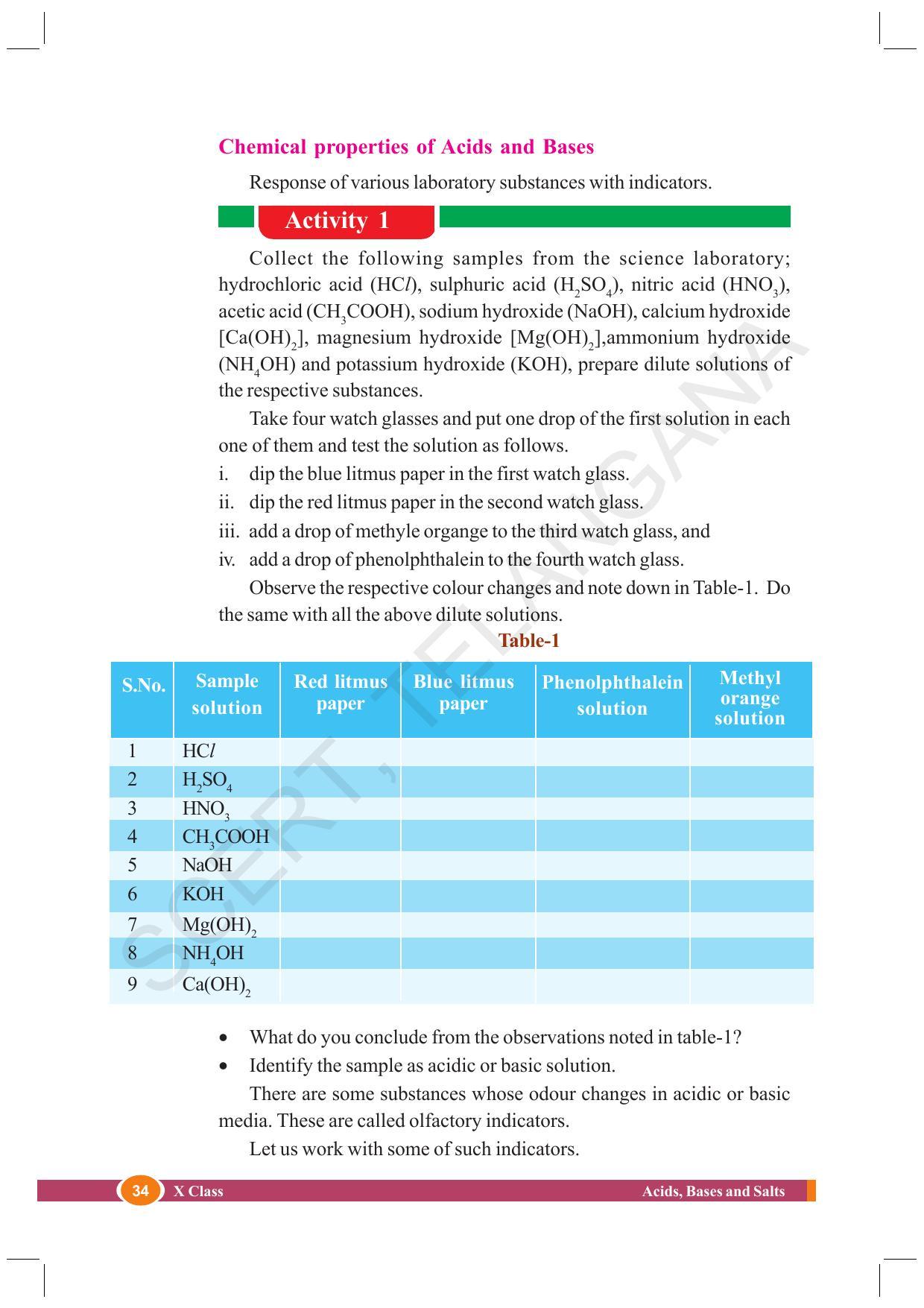 TS SCERT Class 10 Physical Science (English Medium) Text Book - Page 46