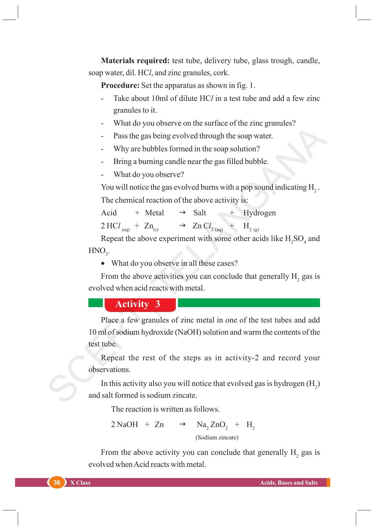 TS SCERT Class 10 Physical Science (English Medium) Text Book - Page 48