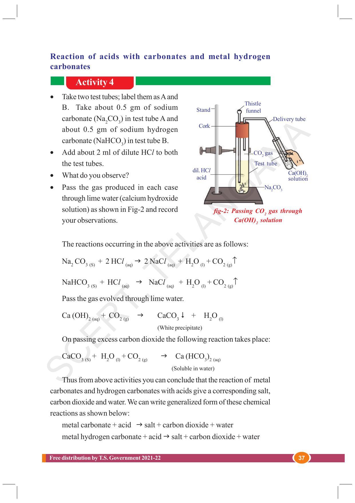 TS SCERT Class 10 Physical Science (English Medium) Text Book - Page 49
