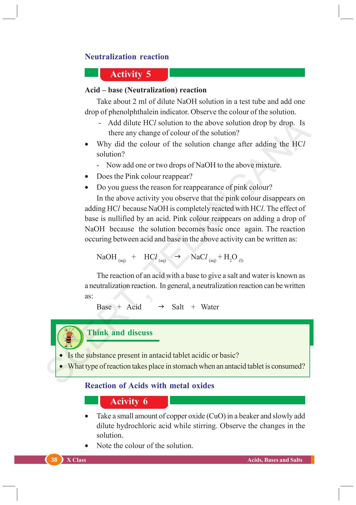 TS SCERT Class 10 Physical Science (English Medium) Text Book - Page 50