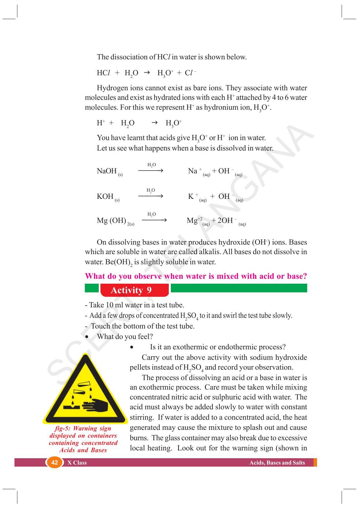 TS SCERT Class 10 Physical Science (English Medium) Text Book - Page 54