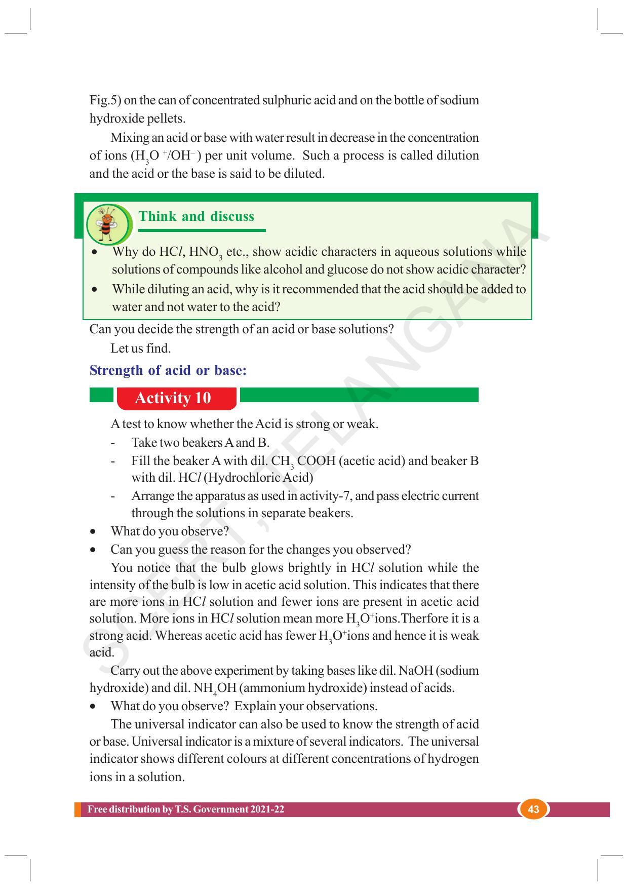 TS SCERT Class 10 Physical Science (English Medium) Text Book - Page 55