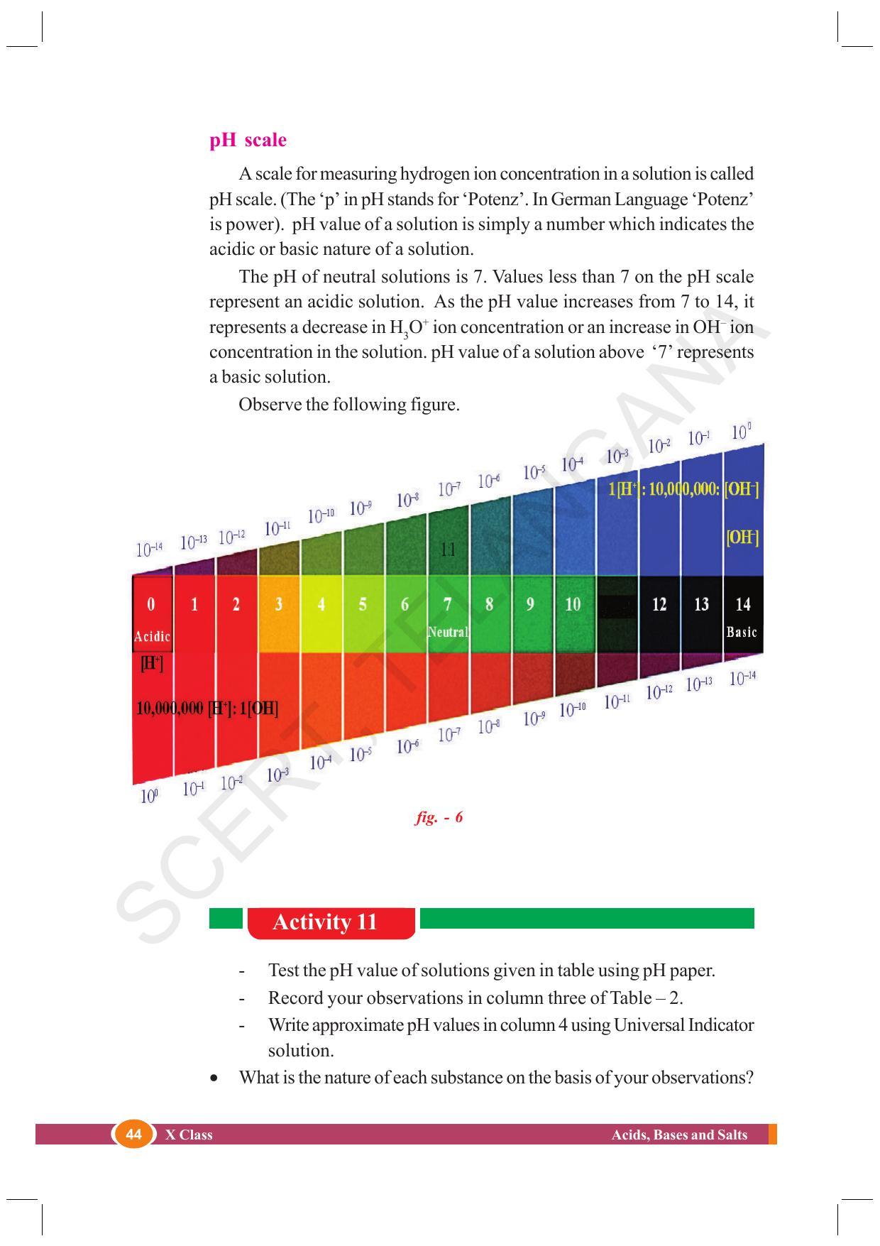 TS SCERT Class 10 Physical Science (English Medium) Text Book - Page 56