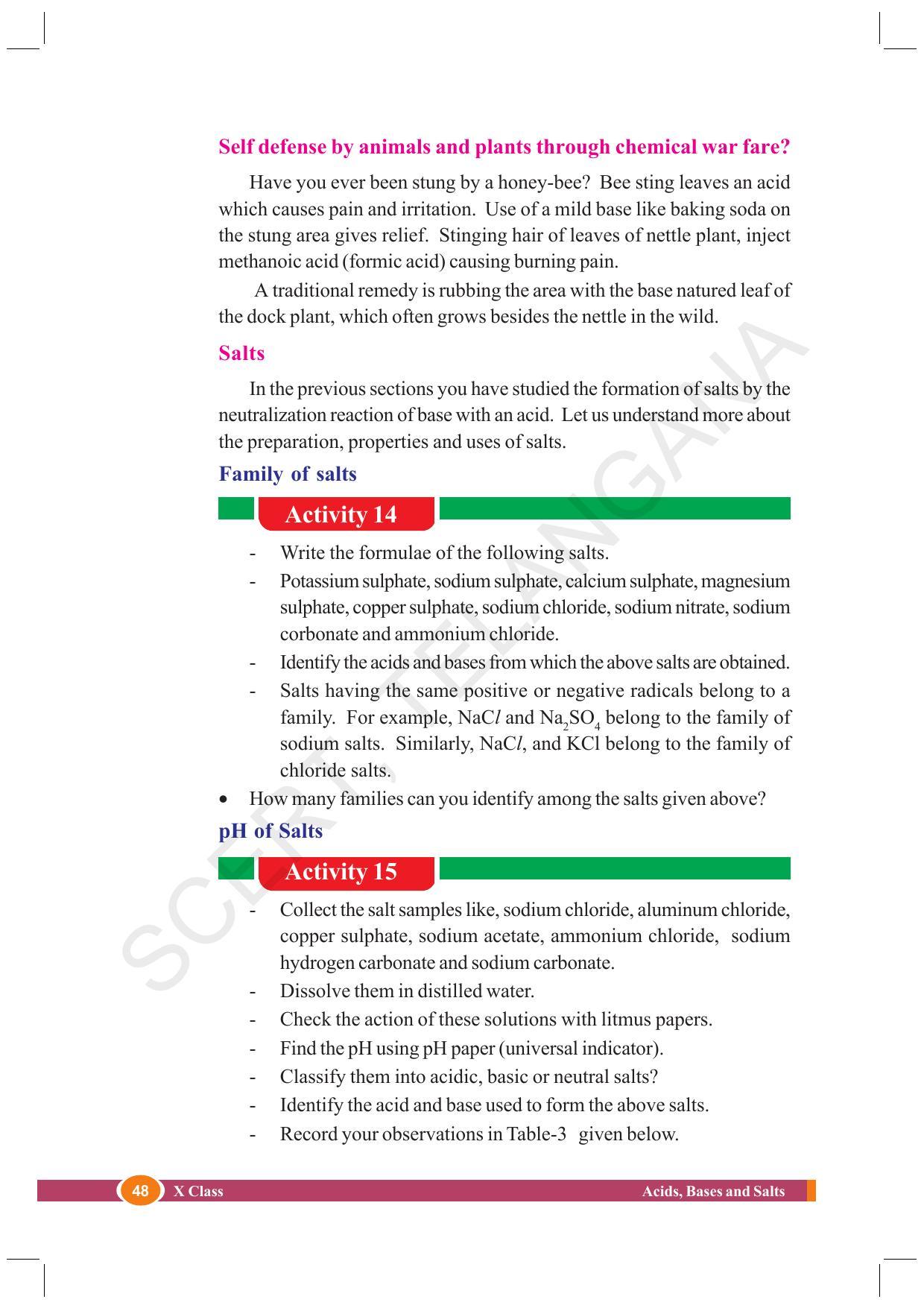 TS SCERT Class 10 Physical Science (English Medium) Text Book - Page 60