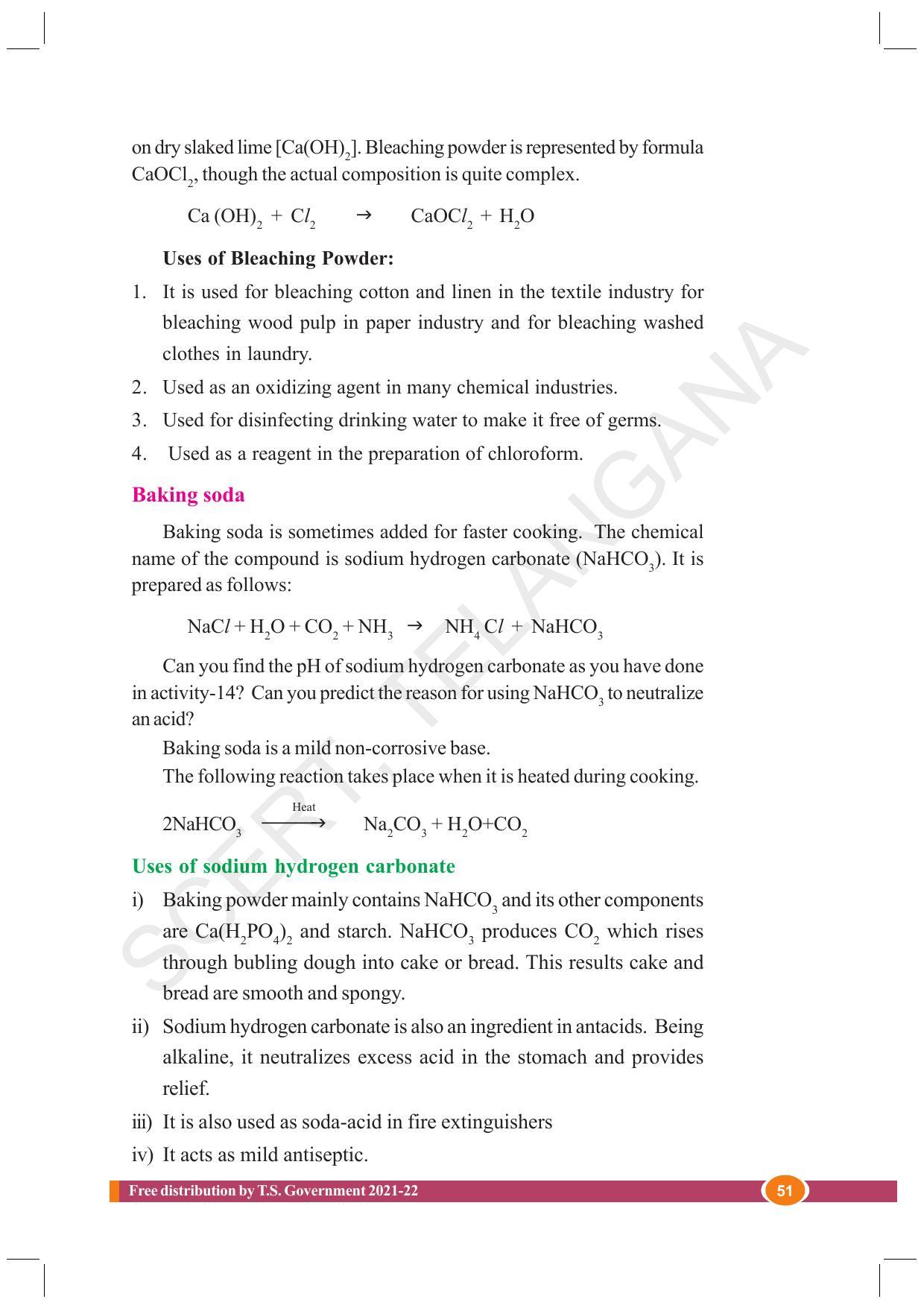 TS SCERT Class 10 Physical Science (English Medium) Text Book - Page 63