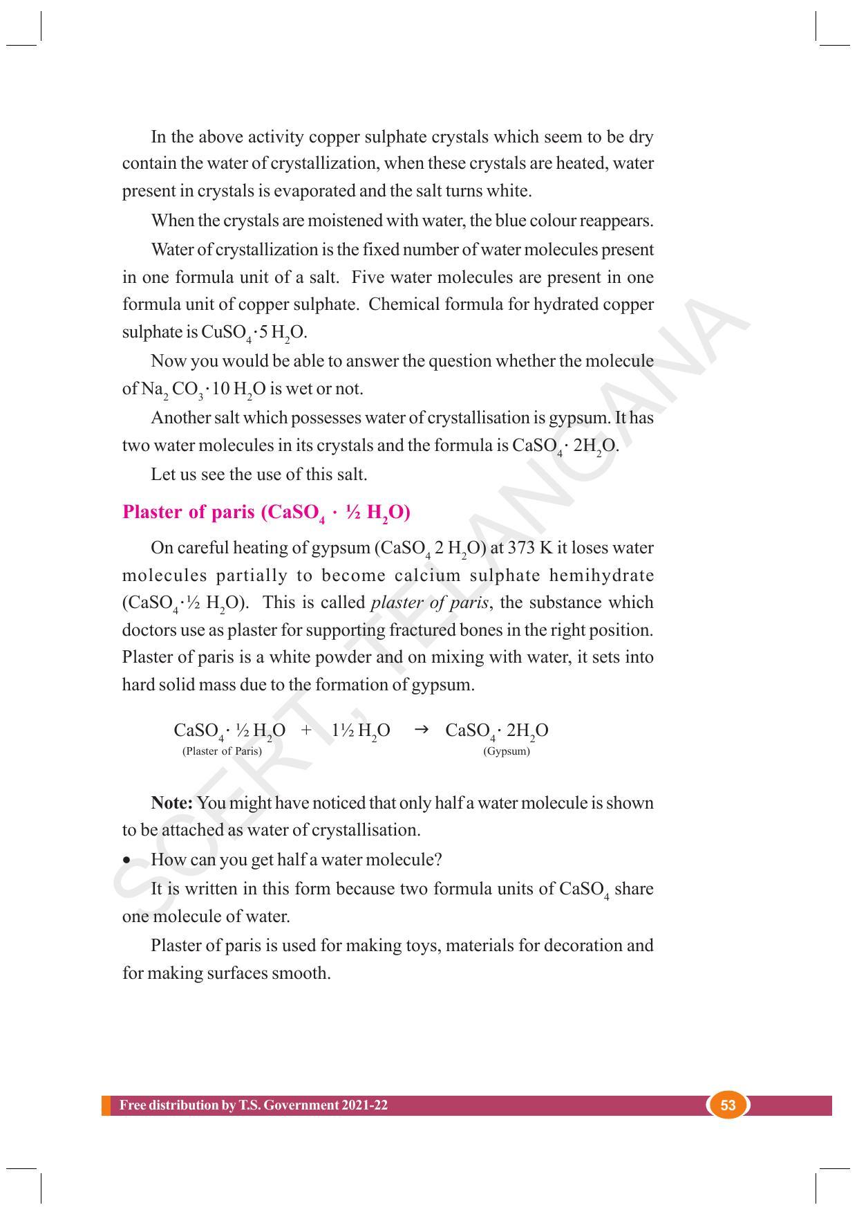 TS SCERT Class 10 Physical Science (English Medium) Text Book - Page 65