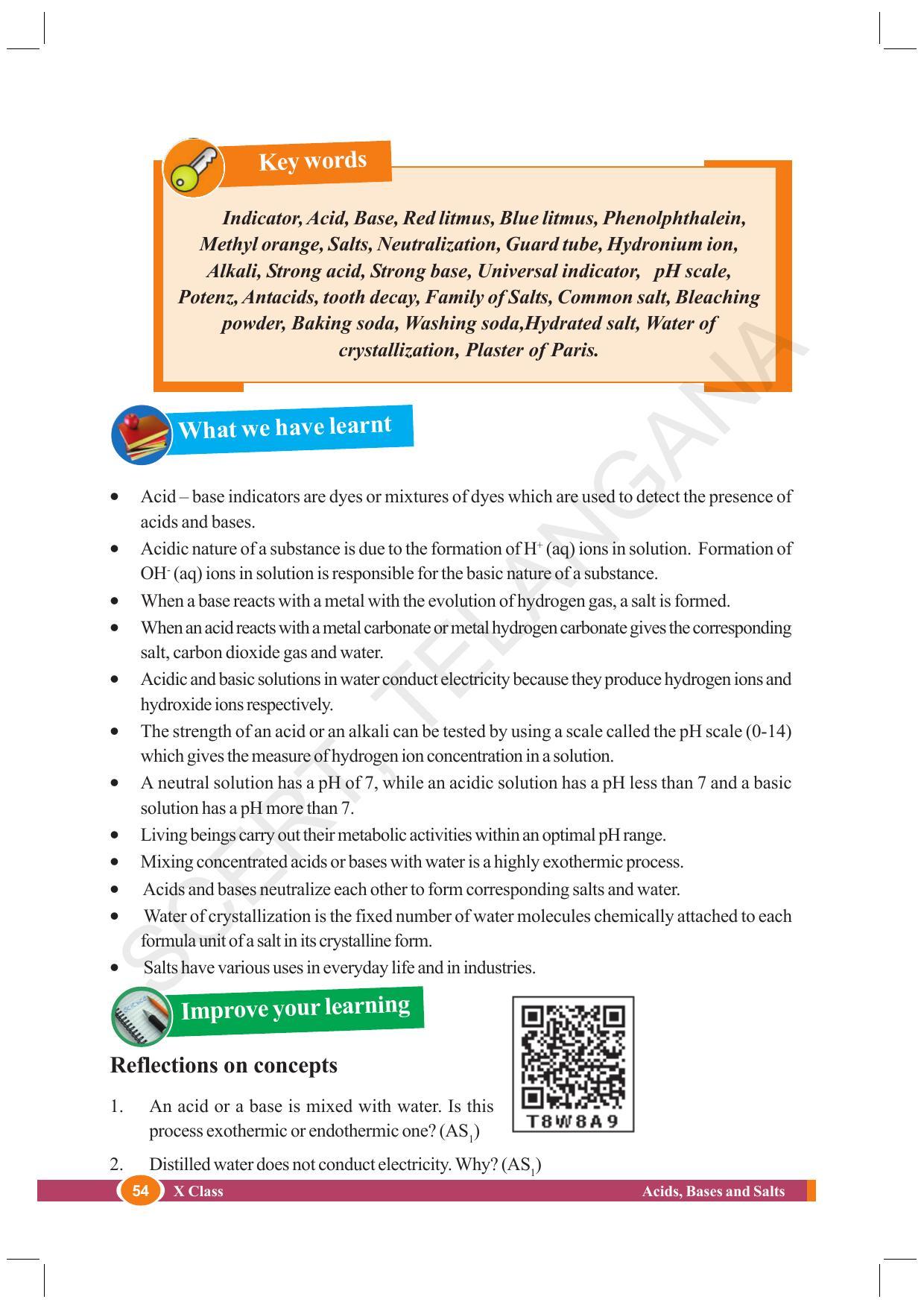 TS SCERT Class 10 Physical Science (English Medium) Text Book - Page 66
